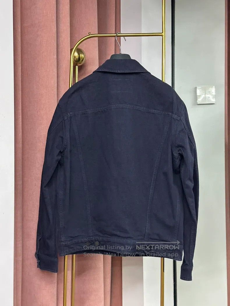 Fendi Fendi Dark Blue Letter Logo Denim Jacket Size US S / EU 44-46 / 1 - 3 Thumbnail