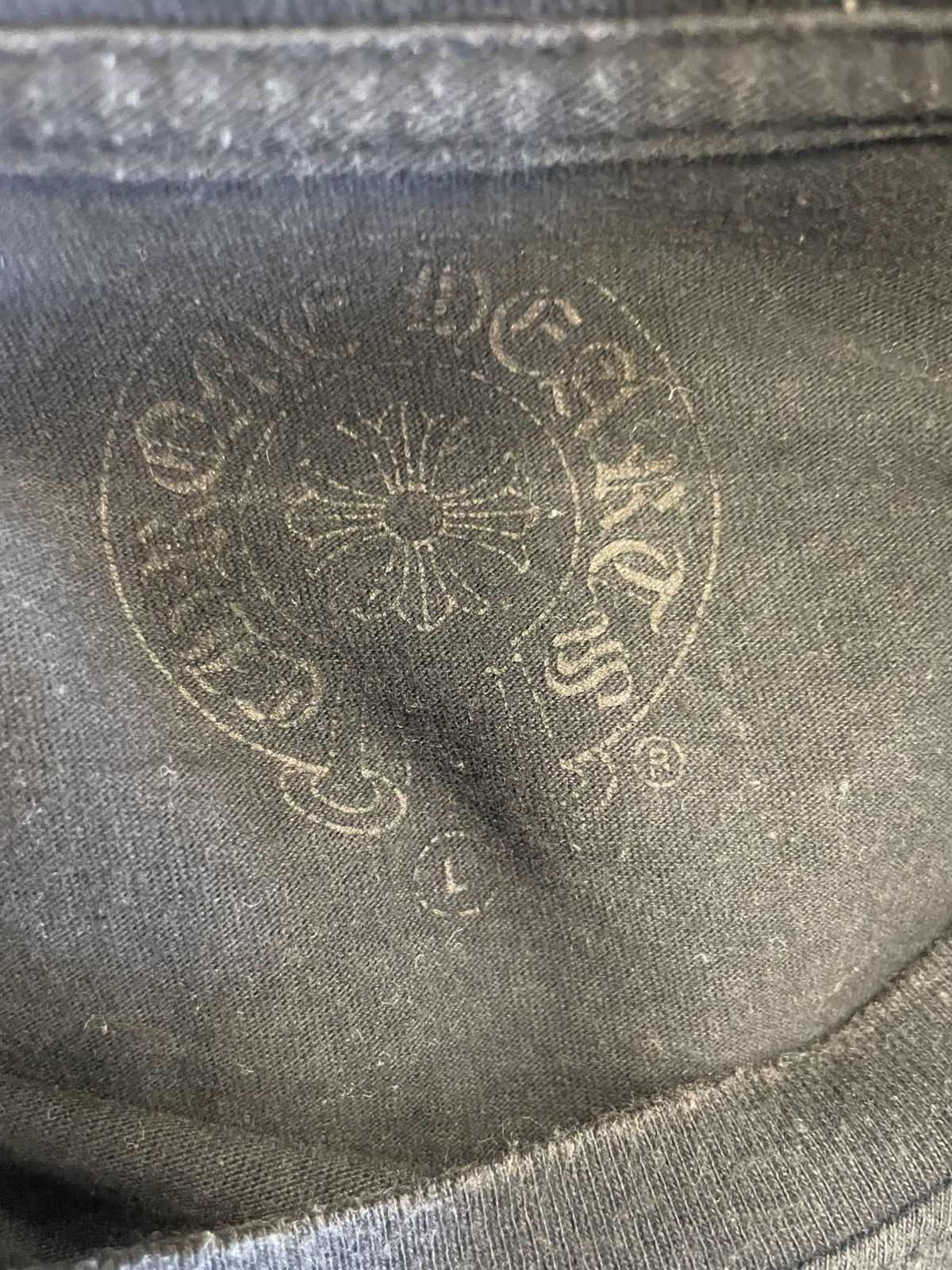 Chrome Hearts Chrome Hearts Cemetery Tee Size US L / EU 52-54 / 3 - 3 Thumbnail
