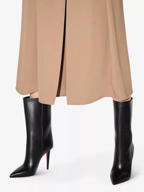 Christian Louboutin o1s1wg110924 Ankle Boots in Black Size US 6 / IT 36 - 5 Thumbnail