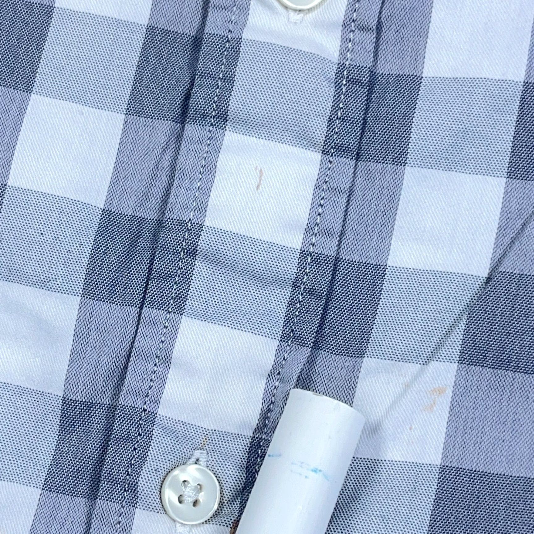 Faherty Faherty Shirt Men 2XL Grey Plaid Button-Up Cotton Casual Modern Preppy Shirt Mens Size US XXL / EU 58 / 5 - 5 Thumbnail