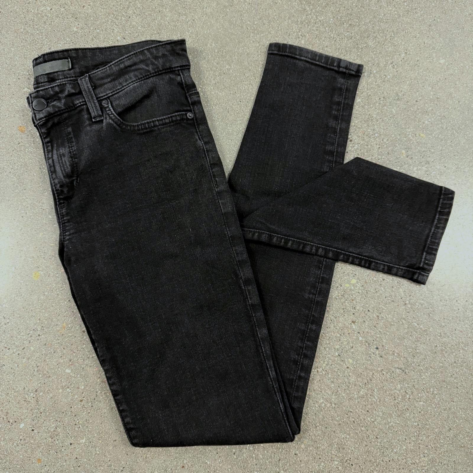 Designer Joe's The Icon Mid Rise Skinny Jeans Premium Denim - W 29 Size 27" / US 4 / IT 40 - 1 Thumbnail