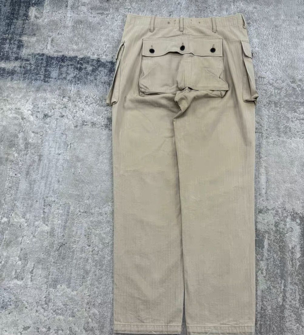 Bape BAPE Herringbone Cargo Pants J16 Size US 34 / EU 50 - 2 Thumbnail