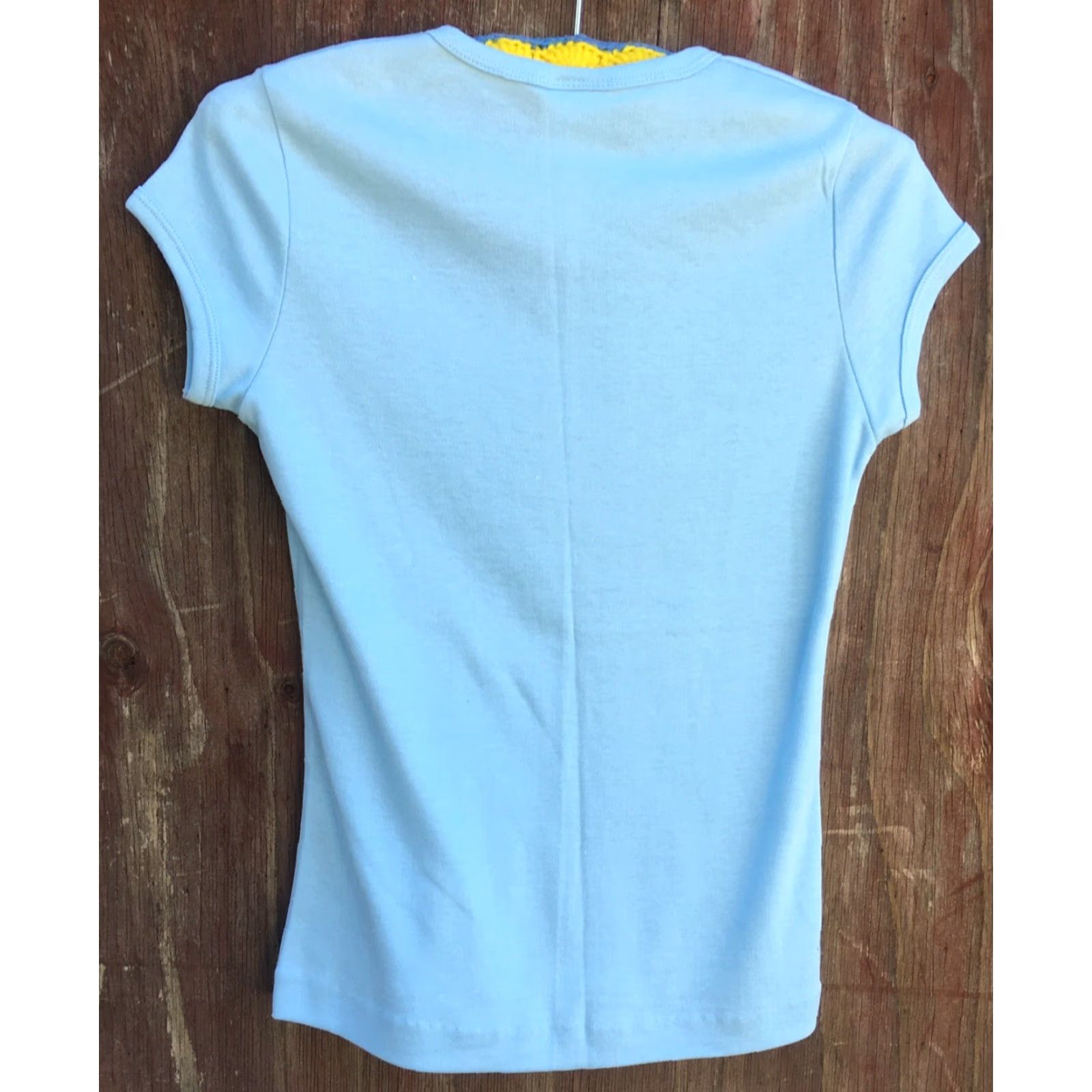 Vintage VINTAGE MGM Grand Reno T Shirt 1980s 80s Ariehlah Of California L Ladies Womens Blue Polycotton Graphic Shirt - Adult Large Size L / US 10 / IT 46 - 4 Thumbnail
