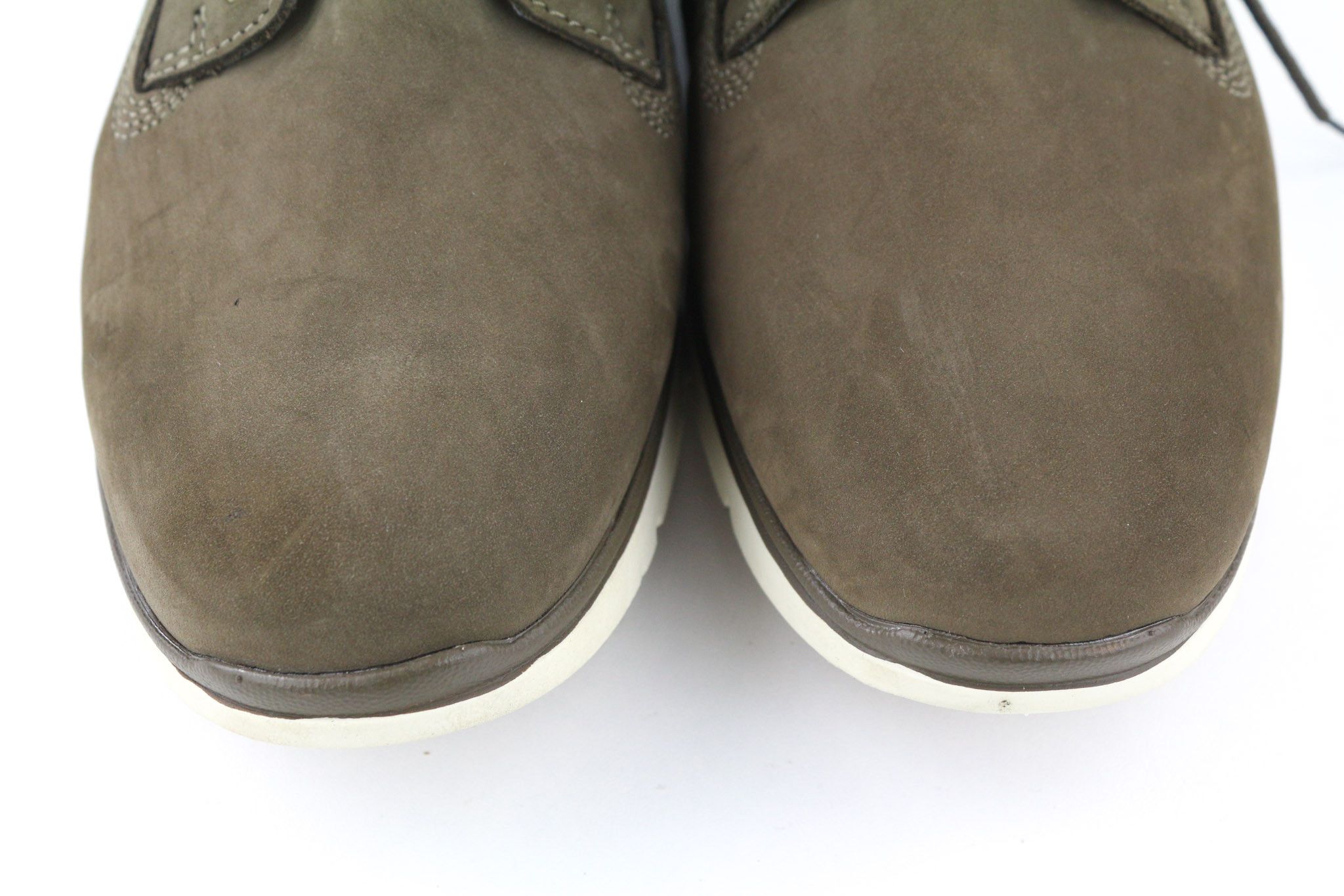 Timberland A2DNF-A6246 EU43.5/44 Khaki Leather 80580 Size US 10.5 / EU 43-44 - 5 Thumbnail