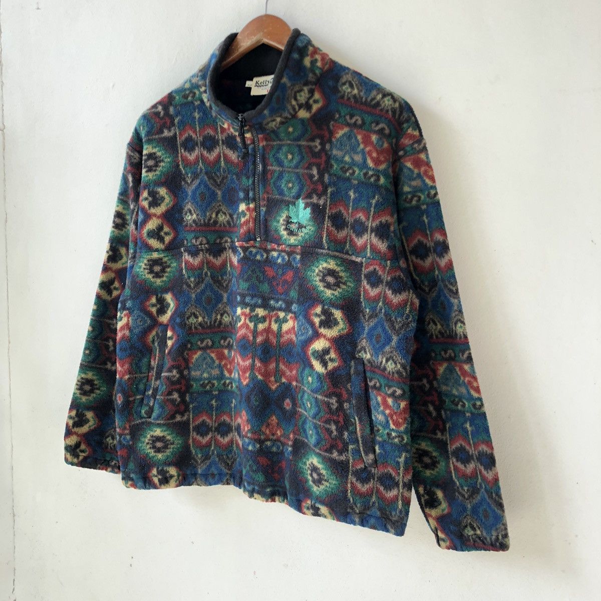 Other KELLYSPORT Canada Native Fleece Fullover- Yukon Style Size US M / EU 48-50 / 2 - 2 Thumbnail