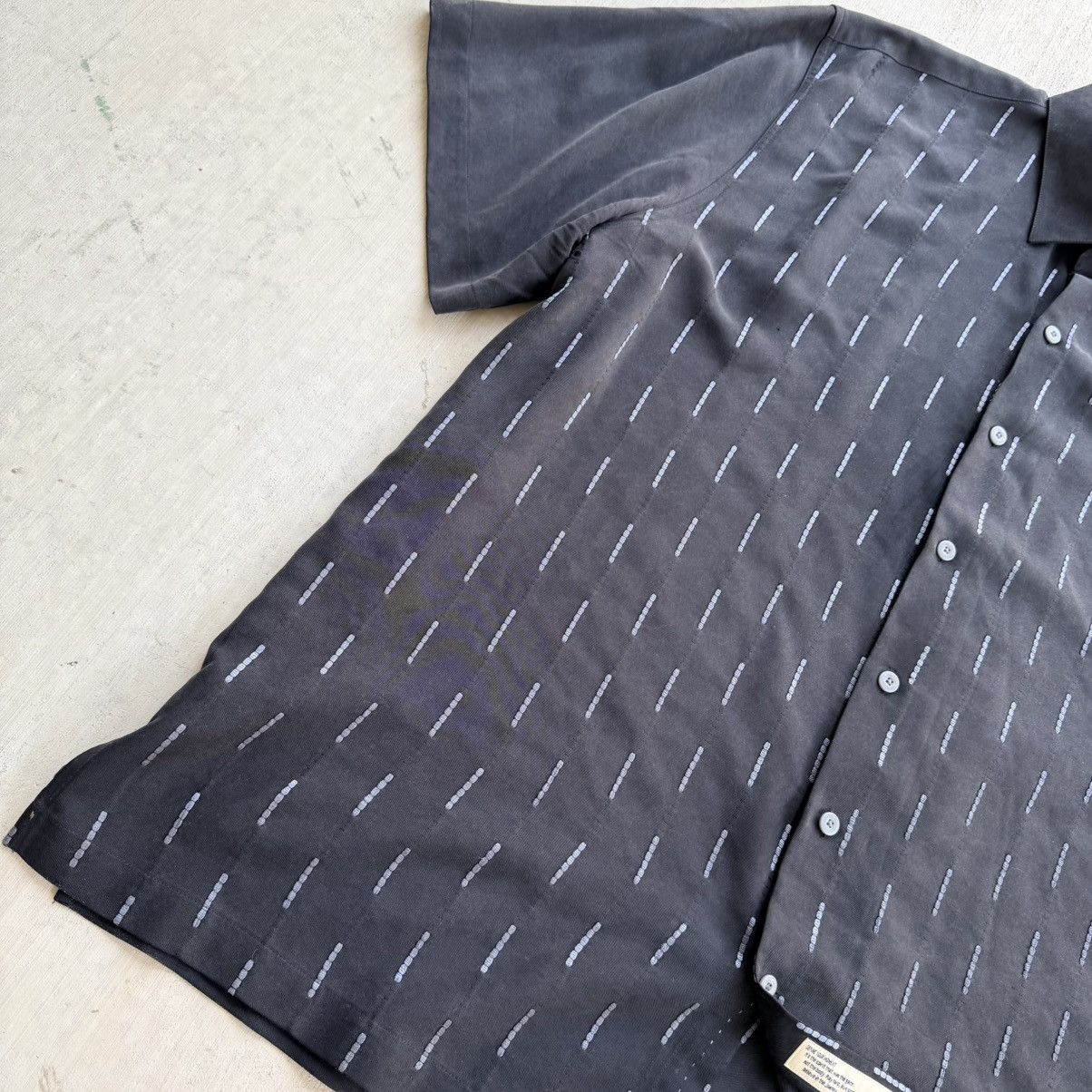 Nat Nast Nat Nast Luxury Originals Silk Bowler Shirt Men Size XL Size US XL / EU 56 / 4 - 2 Thumbnail