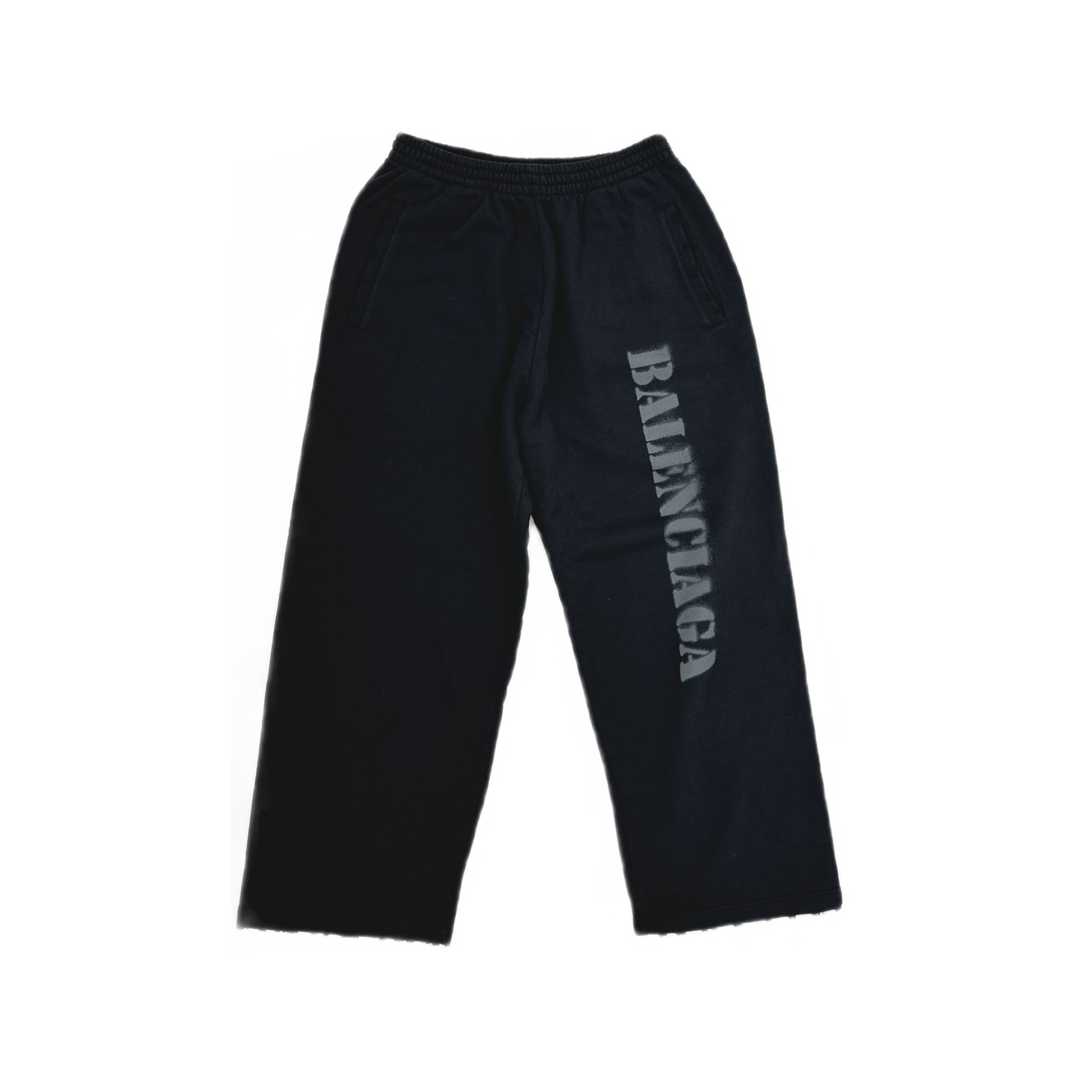 Balenciaga Balenciaga Logo Sweatpants Size XS Size US 28 / EU 44 - 1 Thumbnail
