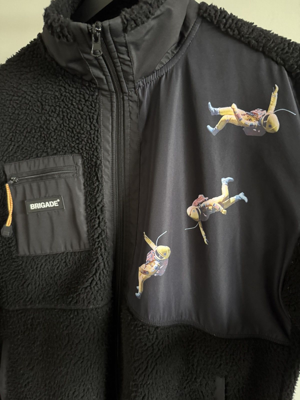 Brigade Brigade Space Odyssey Fleece Size US L / EU 52-54 / 3 - 3 Thumbnail