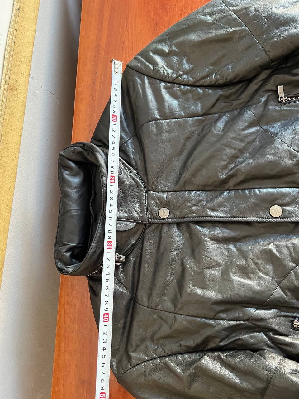 Ermenegildo Zegna ZEGNA SPORT CLASSIC BRUTAL MULTI-POCKET LEATHER JACKET COAT Size US L / EU 52-54 / 3 - 24 Thumbnail