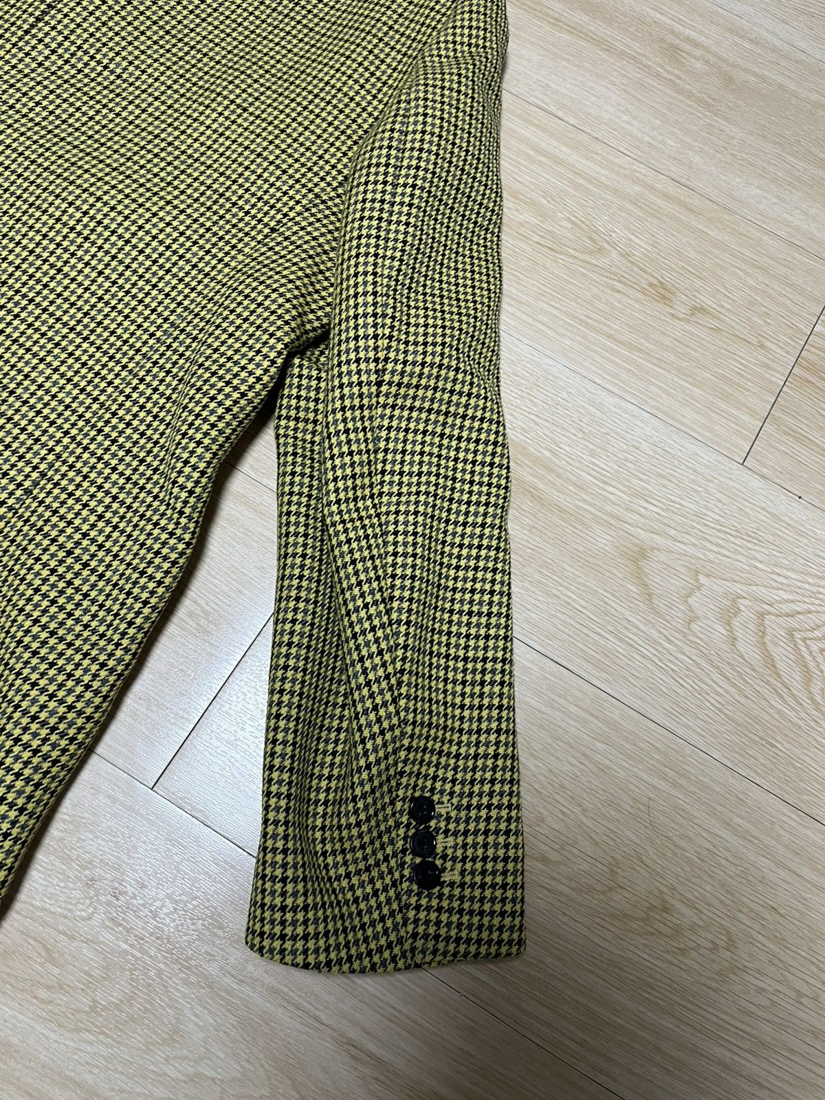 Raf Simons 48 Big fit daddy fit oversized houndstooth blazer jacket Size US M / EU 48-50 / 2 - 6 Thumbnail