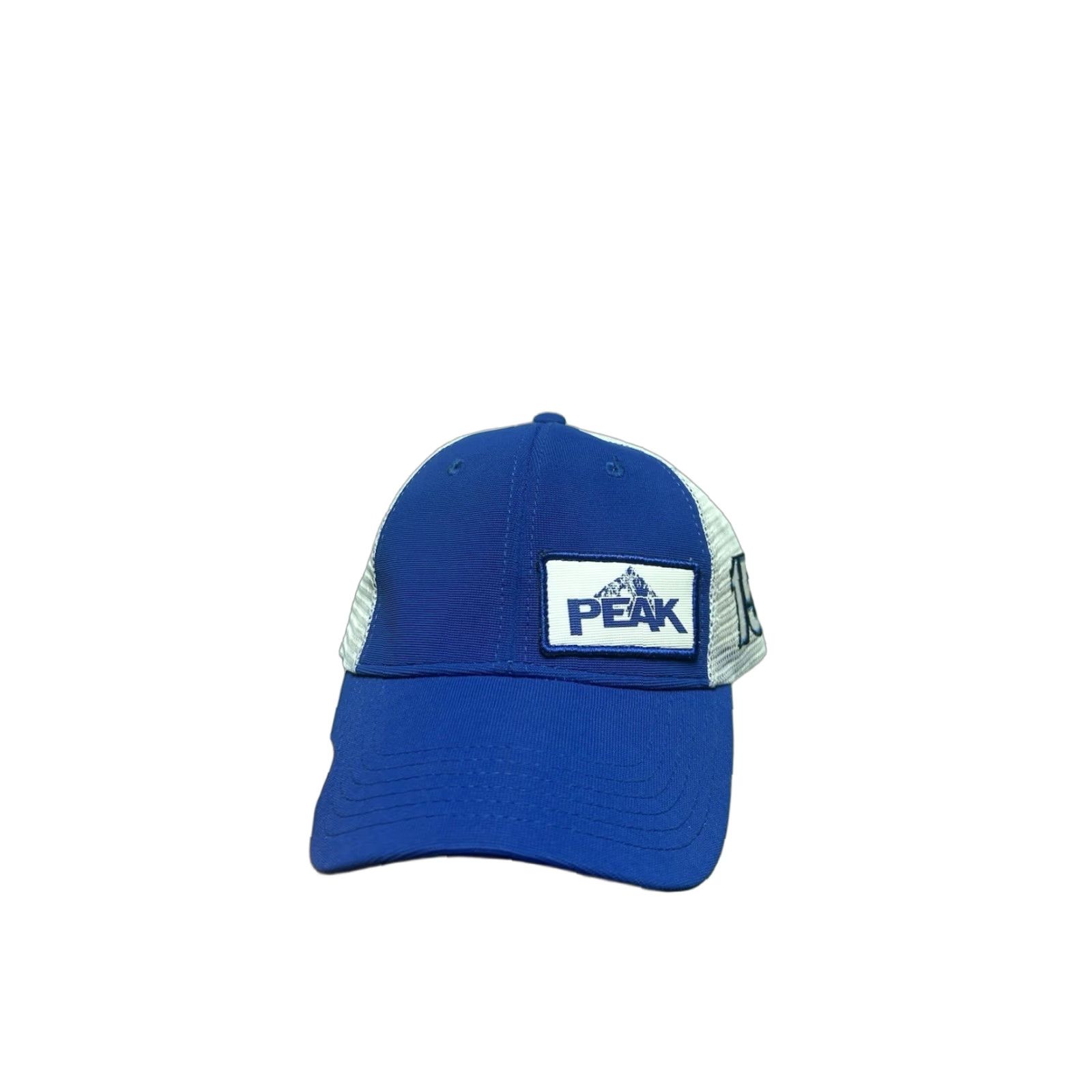 NASCAR VINTAGE Clint Bowyer Strapback hat cap nascar racing peak oil patch blue white NOS Size ONE SIZE - 1 Thumbnail