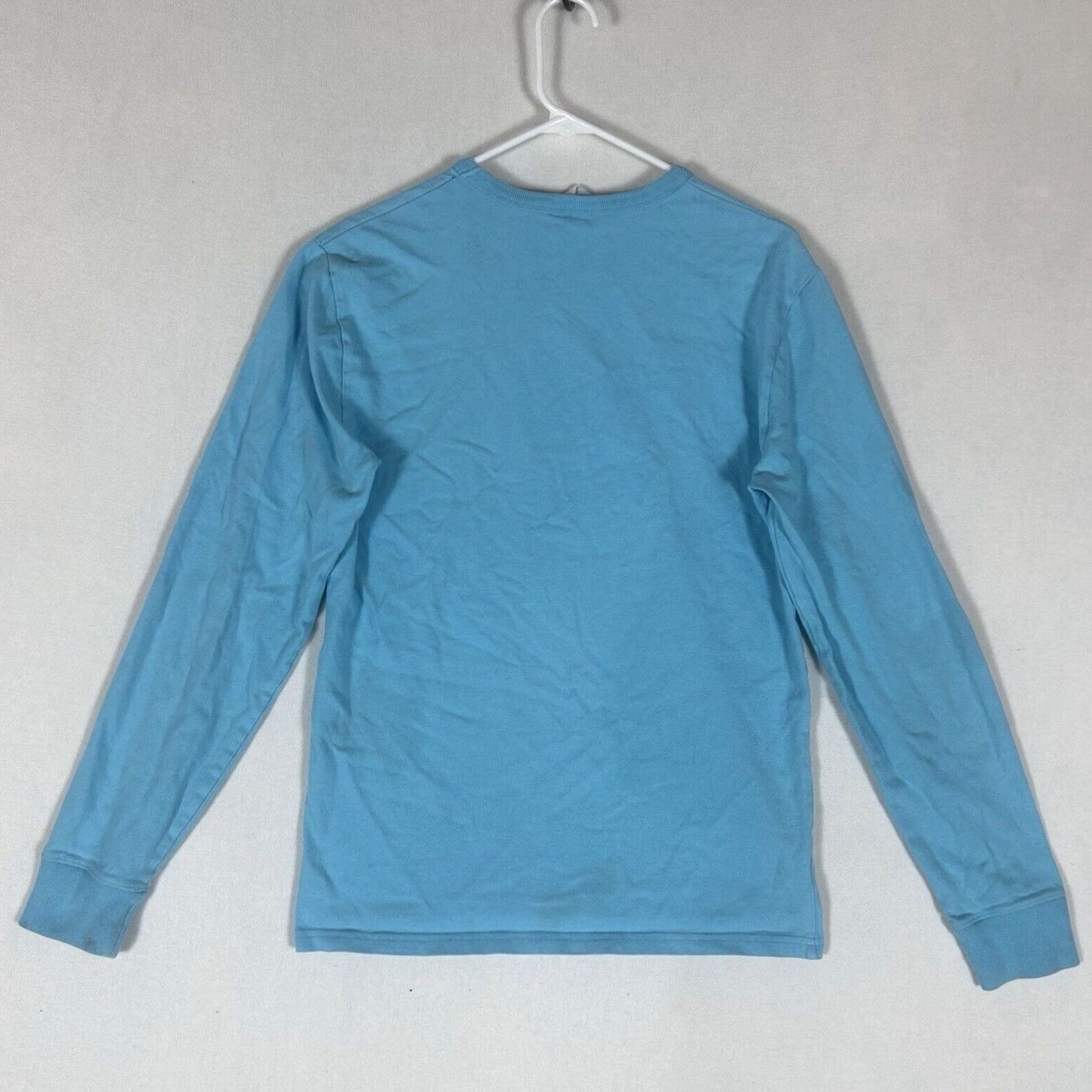 Champion VINTAGE Champion Sweatshirt Mens Small Crewneck Pullover 00s Y2K Big Logo Blue Size US S / EU 44-46 / 1 - 5 Thumbnail