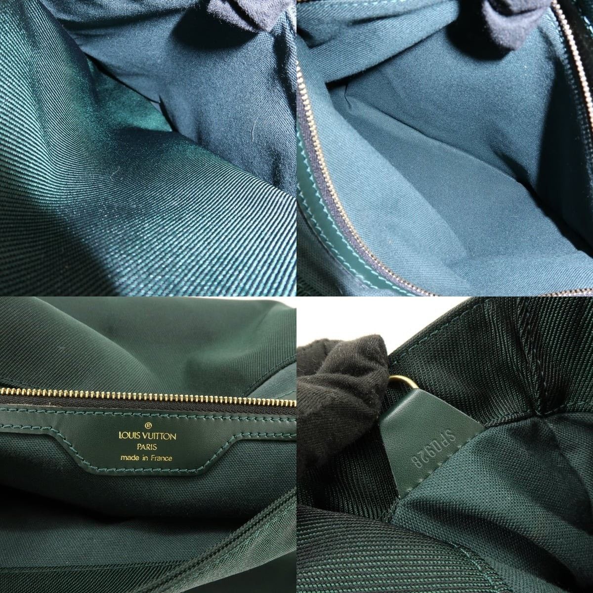 Louis Vuitton Louis Vuitton Taiga Victor Messenger Bag Green Size ONE SIZE - 7 Thumbnail