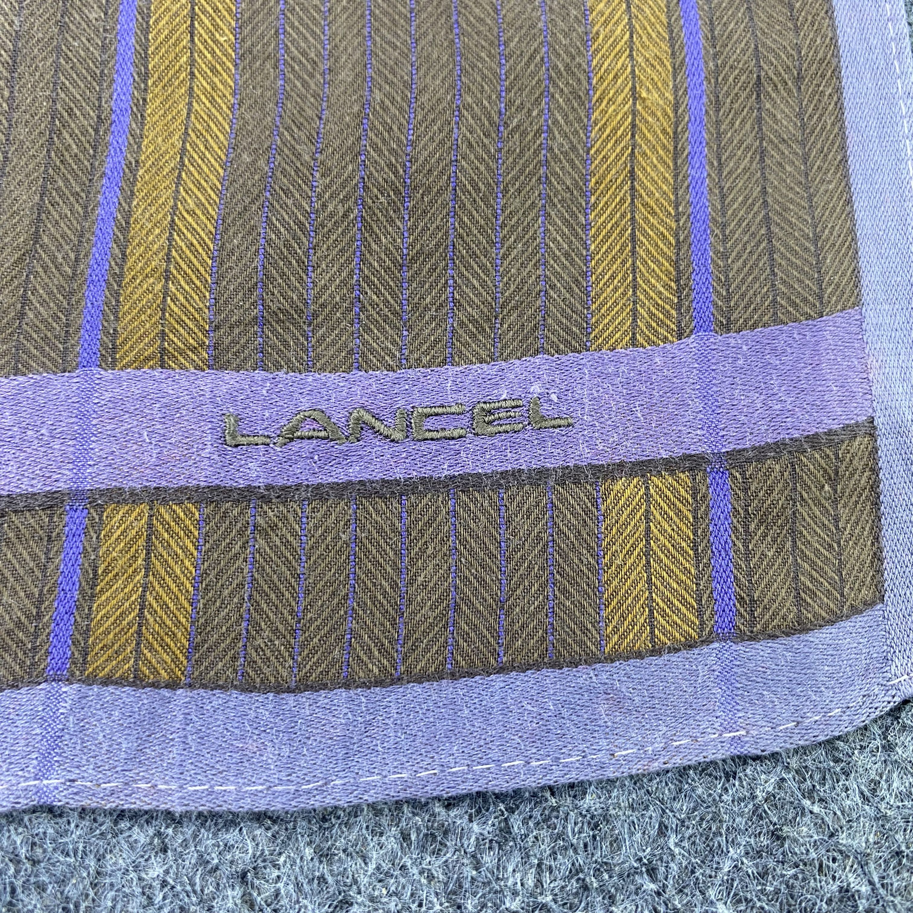 Lancel Lancel Handkerchief / Bandana / Neckerchief-B2295 Size ONE SIZE - 7 Thumbnail