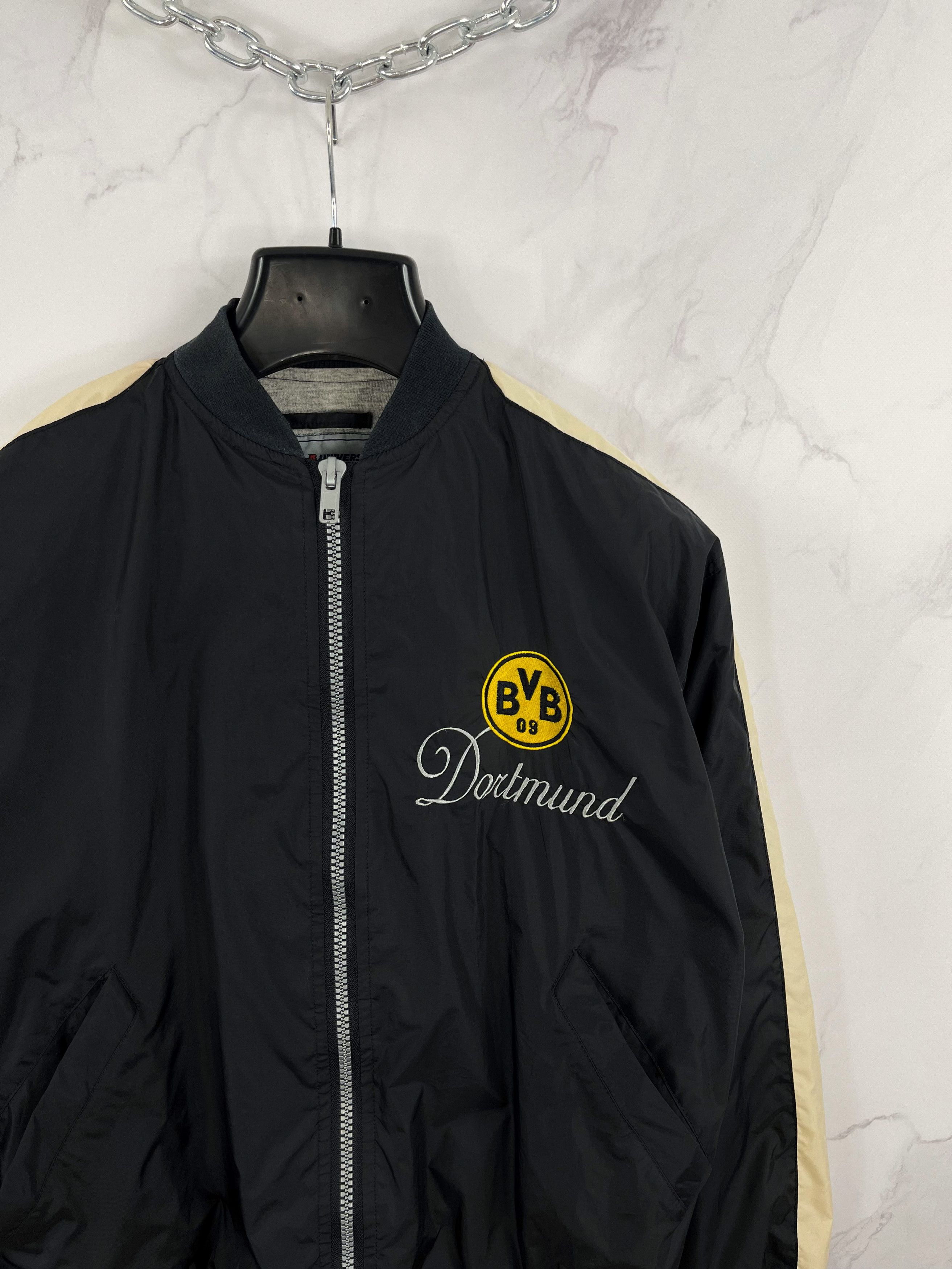 Vintage Vintage Universal Athletics Borussia Dortmund Bomber Jacket Size US M / EU 48-50 / 2 - 7 Thumbnail