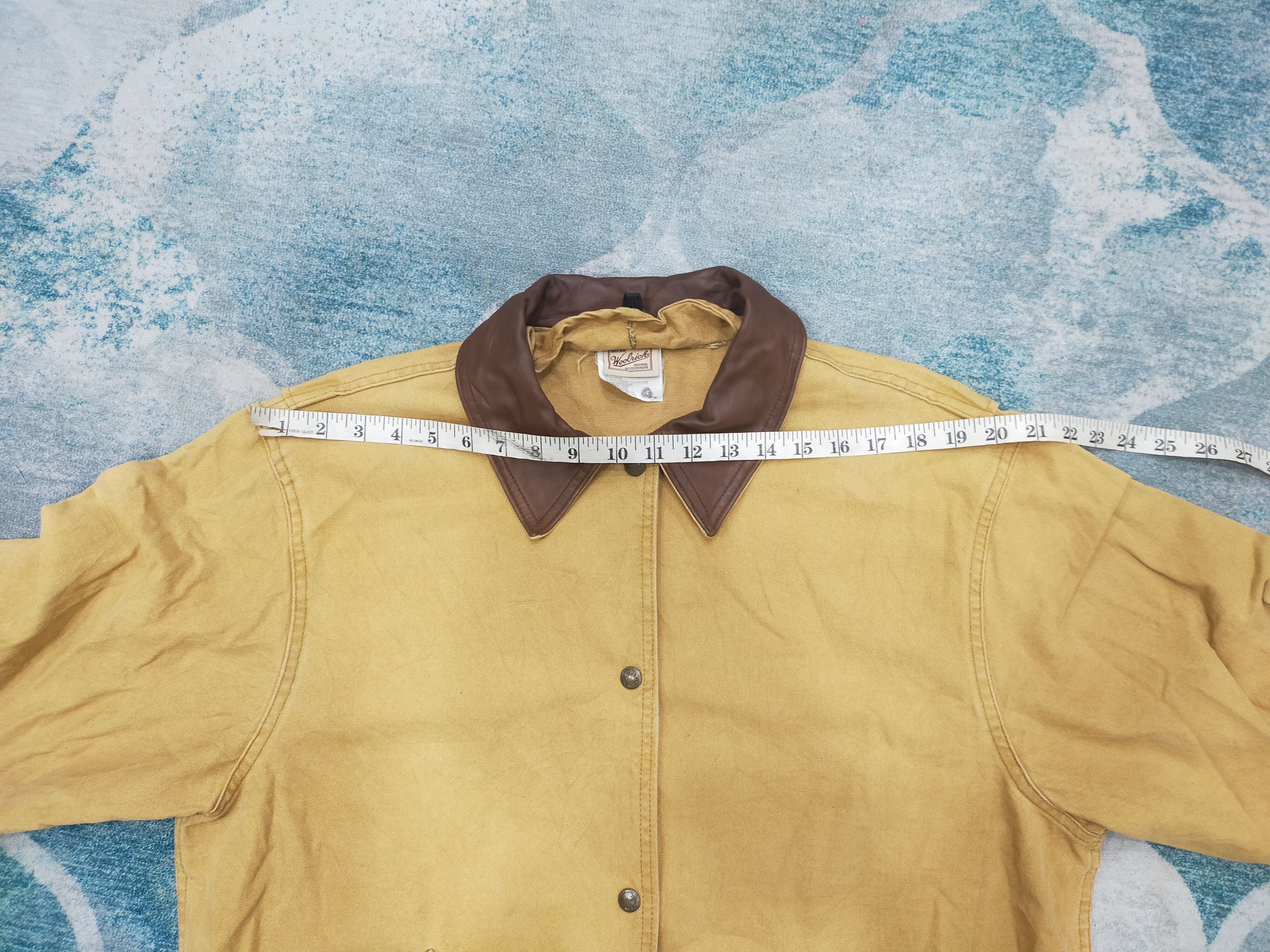 Vintage × Woolrich Woolen Mills Vintage Woolrich Outdoor Wear Jacket Size L / US 10 / IT 46 - 17 Thumbnail