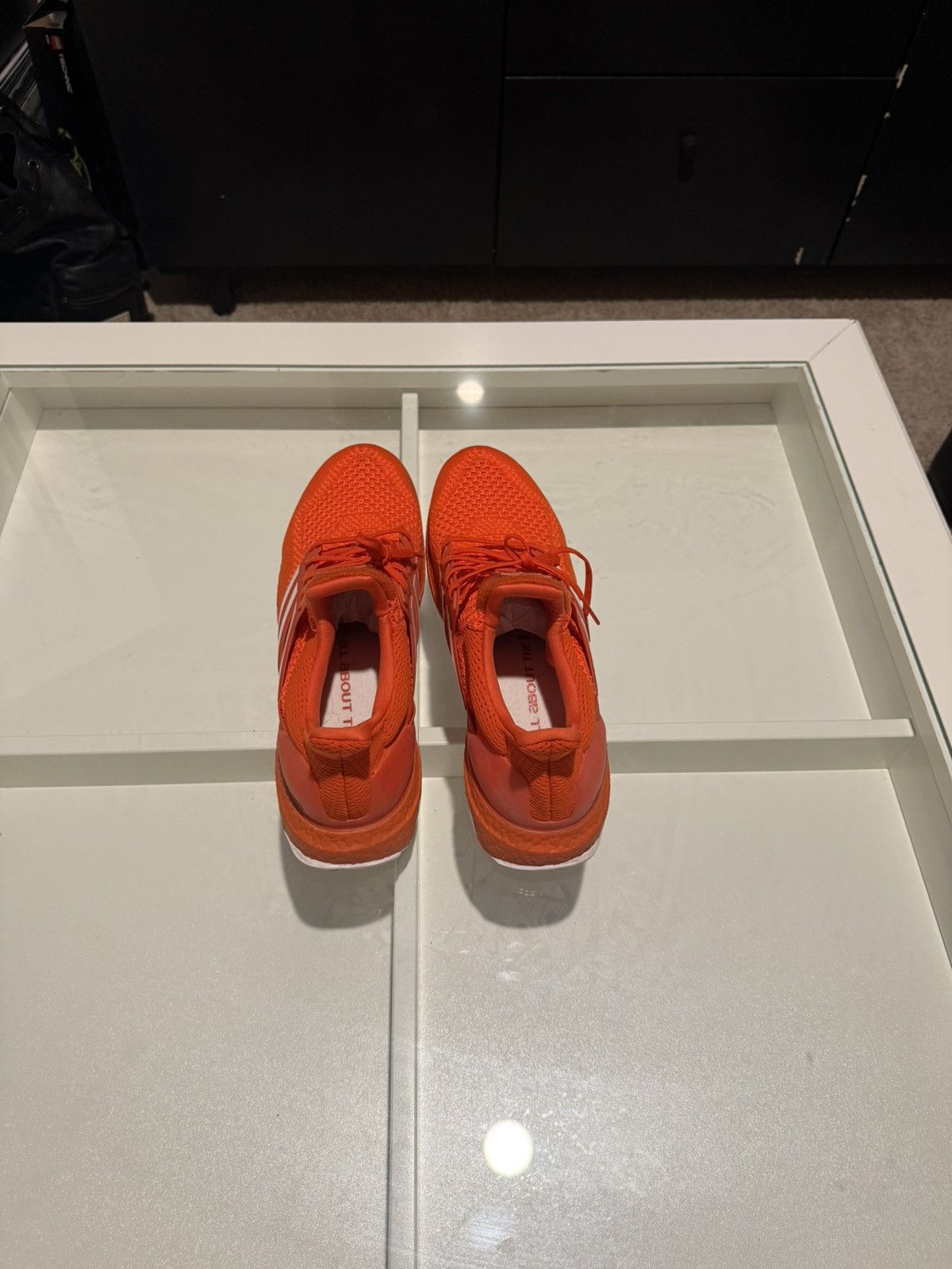 Adidas Adidas Ultraboost x Miami University Size US 14 / EU 47 - 4 Thumbnail