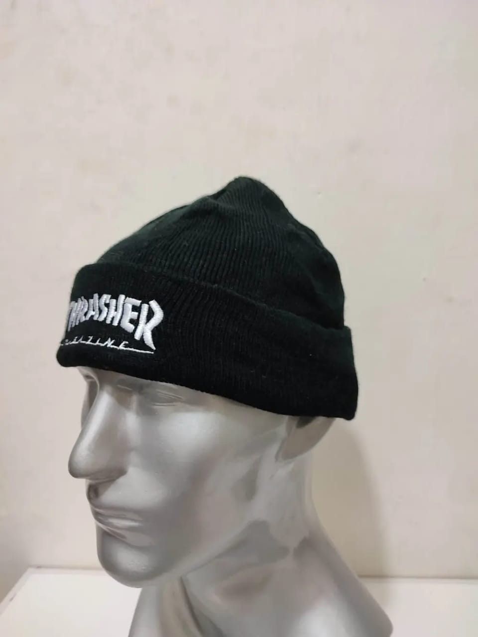 Other Thrasher Magazine Skateboard Beanie Embroidery logo Hats Size ONE SIZE - 4 Thumbnail