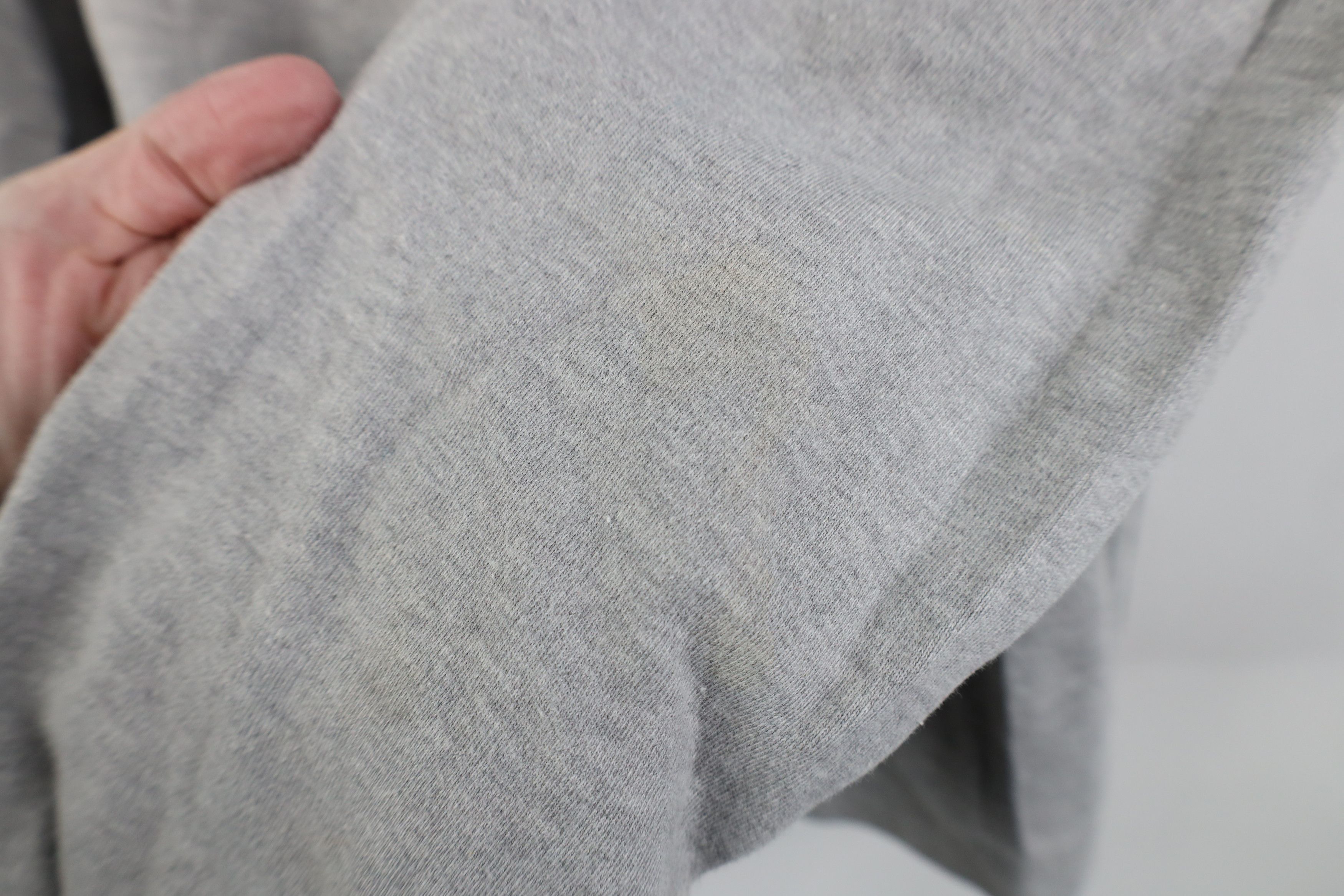 Eddie Bauer Vintage 90s Eddie Bauer Turtleneck T-Shirt Heather Gray Size L / US 10 / IT 46 - 7 Thumbnail