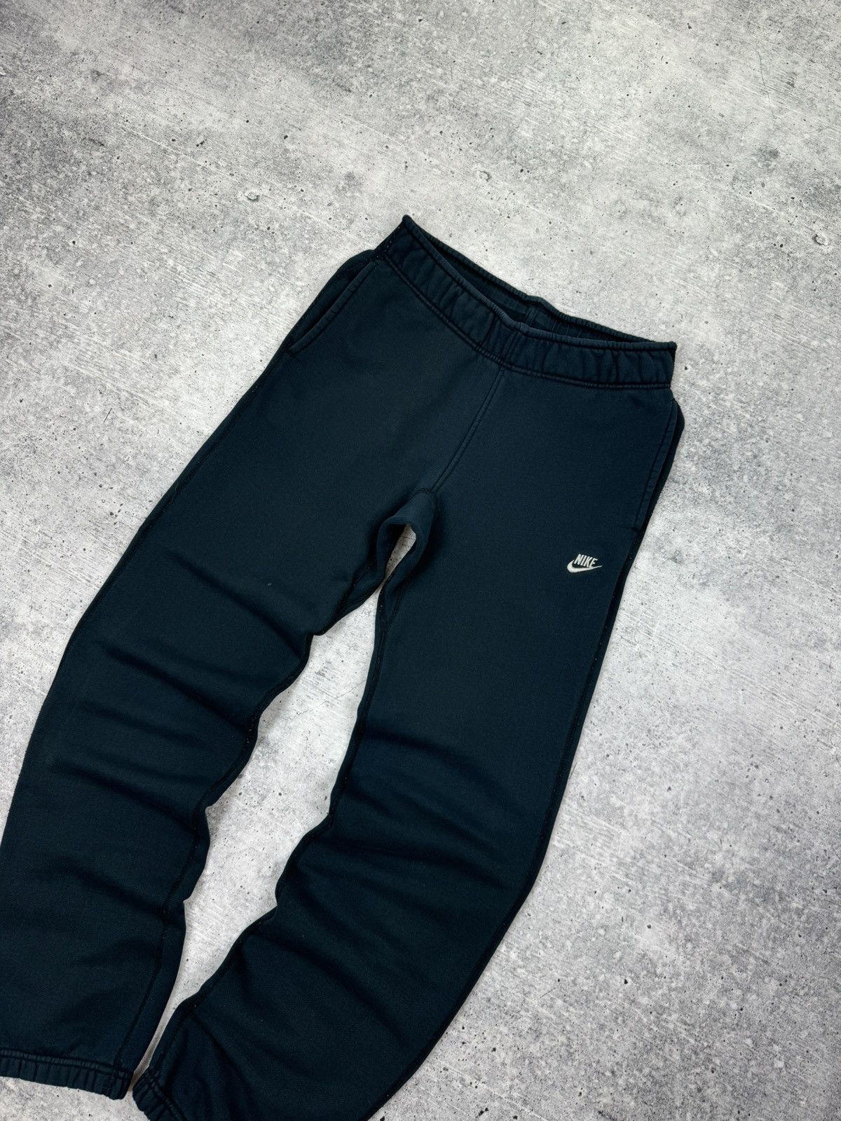 Nike Vintage Nike Swoosh Logo Dark Blue Sweatpants Track Pants S Size US 30 / EU 46 - 3 Thumbnail