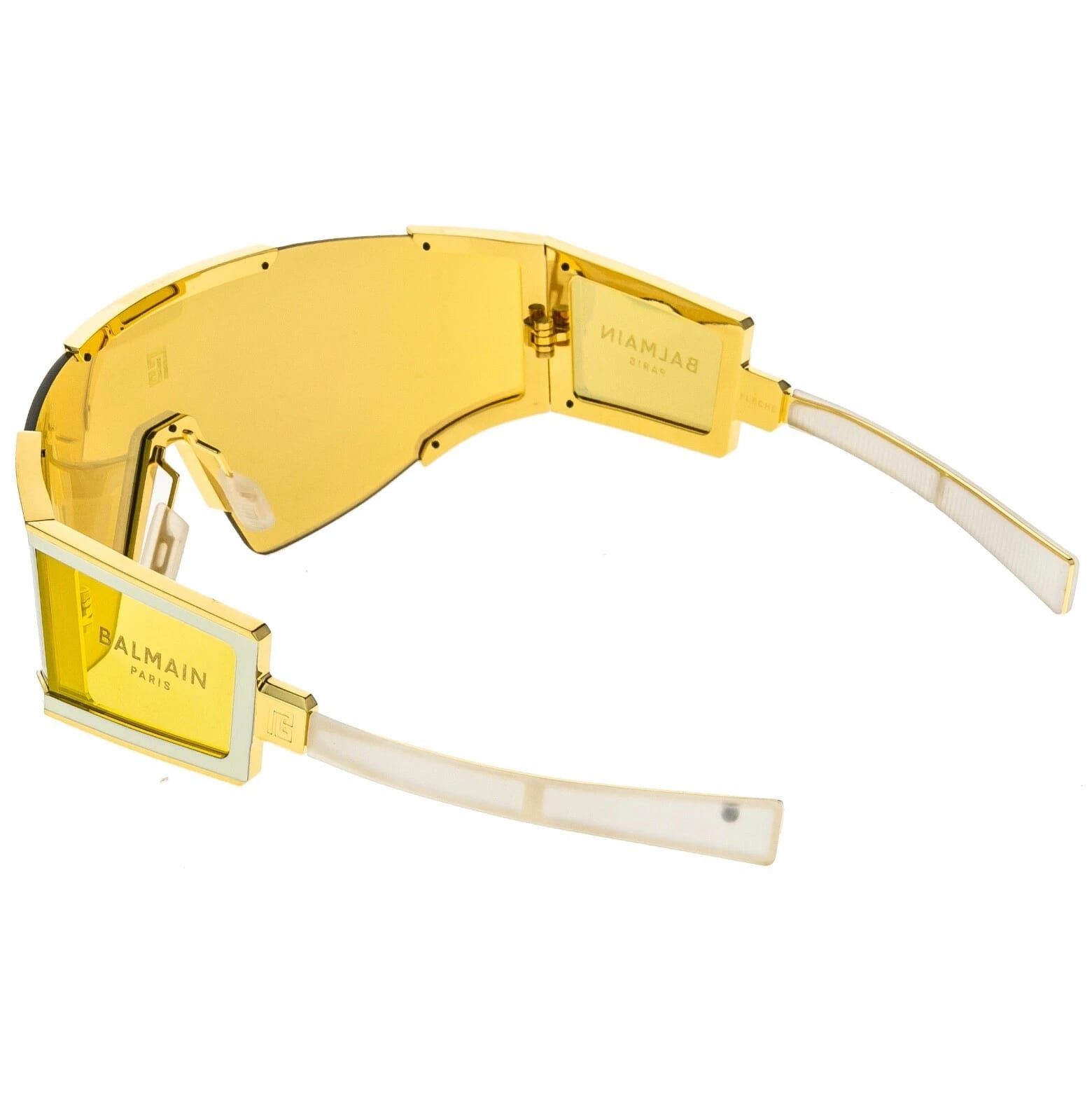 Balmain BALMAIN FLECHE BY AKONI BPS138 Titanium BPS 138 Sunglass Size ONE SIZE - 9 Thumbnail