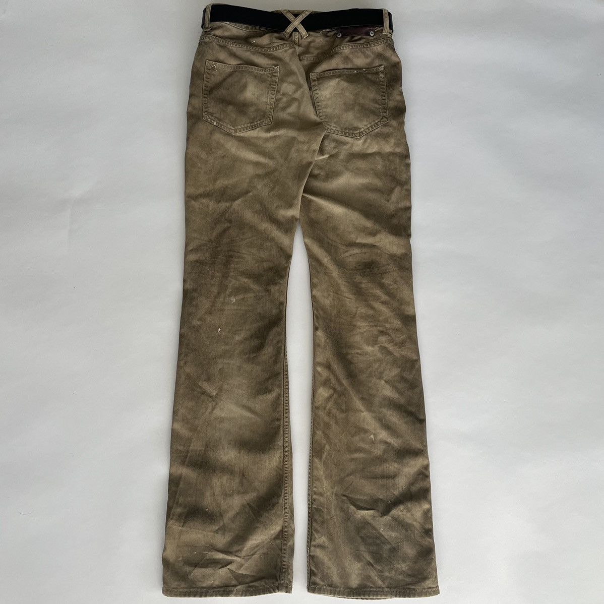 Isamu Katayama Backlash Isamu Katayama Backlash Flared Jeans Size US 30 / EU 46 - 2 Thumbnail
