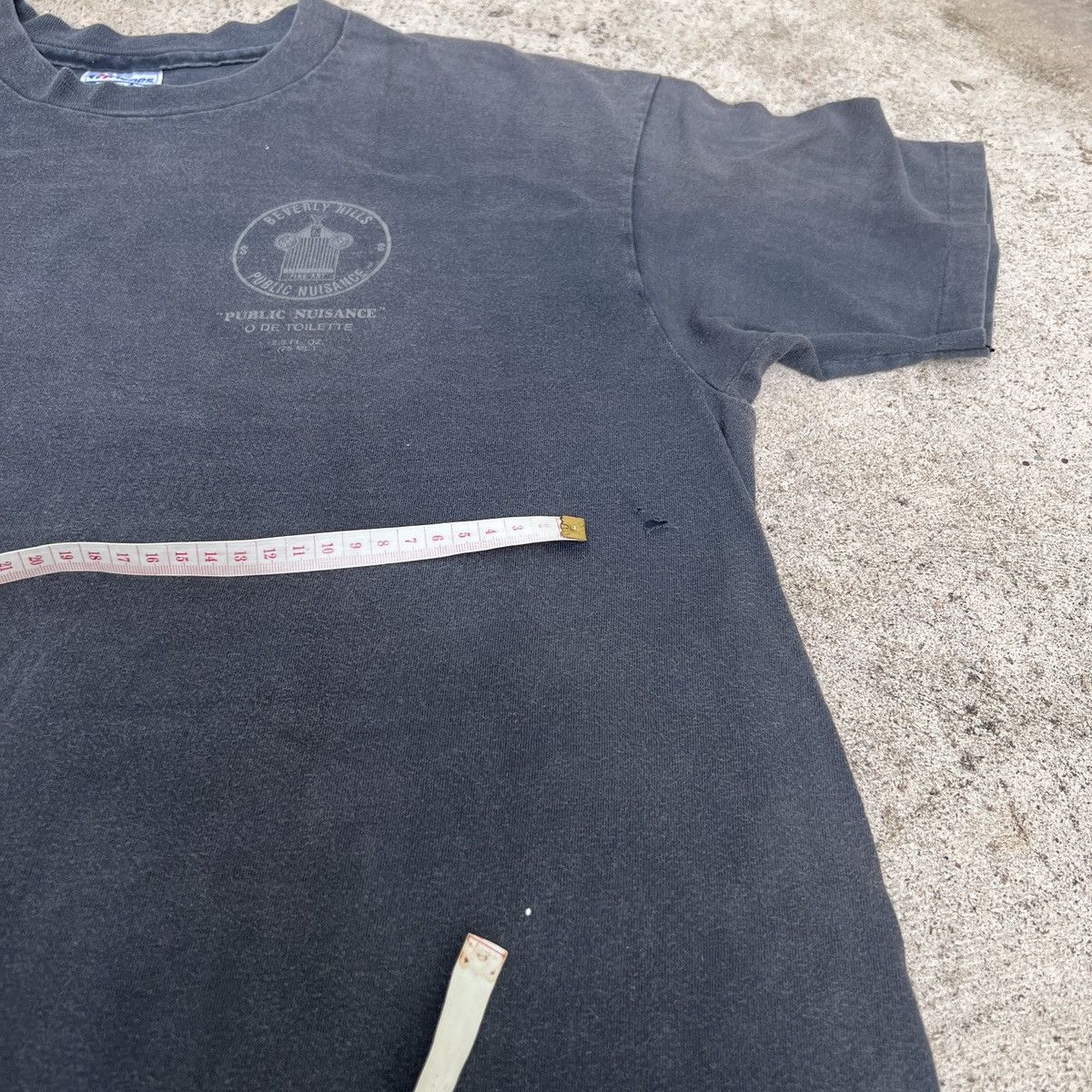 Vintage Vintage 90s Public Nuisance Faded graphic streetwear Size US XL / EU 56 / 4 - 8 Thumbnail