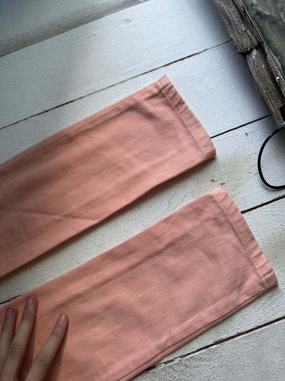 Diesel 🚨Gothic Diesel Regular Slim relax Flared Jeans Womens Size 25" / US 0 / IT 36 - 10 Thumbnail