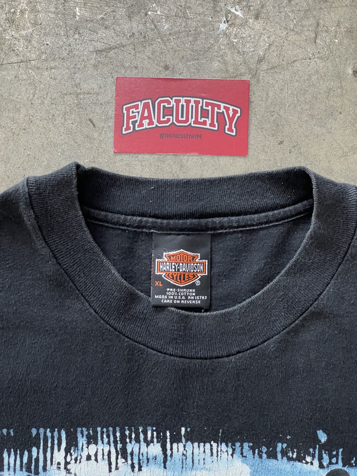 Harley Davidson Vintage Harley Davidson Embroidered Logo XL Size US XL / EU 56 / 4 - 3 Thumbnail