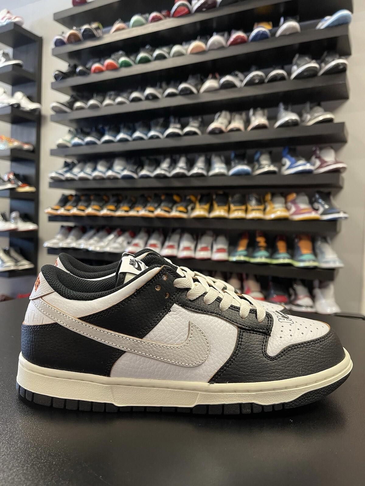 Nike Size 8 - Nike SB Dunk HUF San Francisco Low Mens Black White Size US 8 / EU 41 - 3 Thumbnail