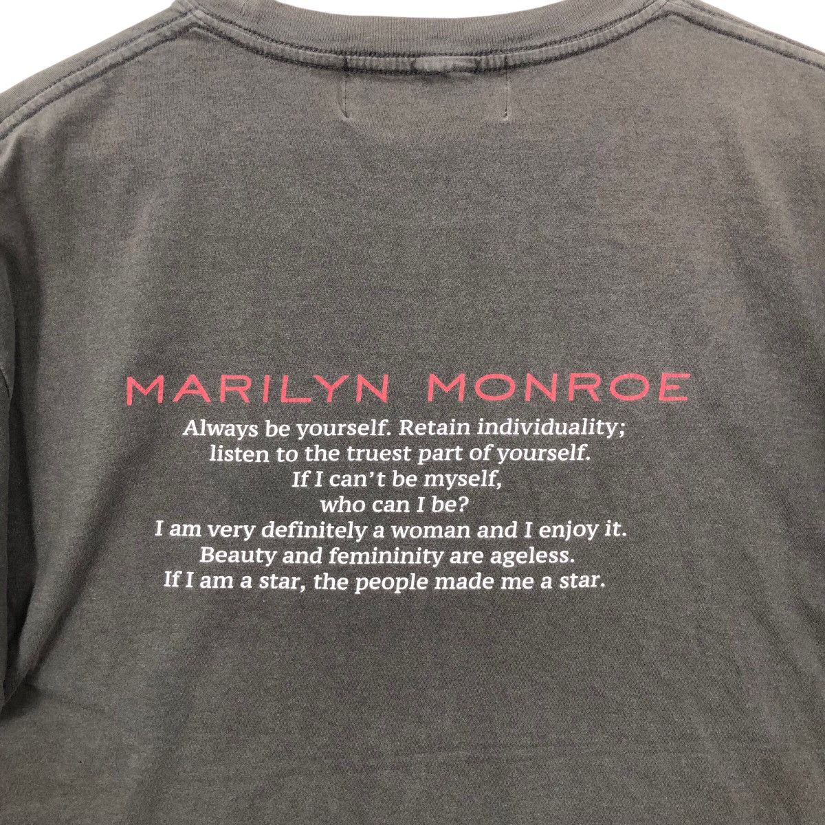 Band Tees MARILYN MONROE T-Shirt Photoprint Size US L / EU 52-54 / 3 - 5 Thumbnail