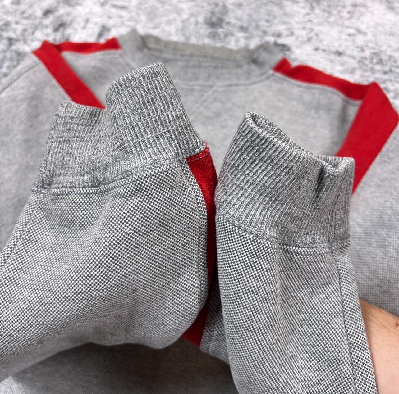 Puma × Vintage Vintage Wisconsin Badgers Waffle Knit Crewneck Sweatshirt Size US XL / EU 56 / 4 - 6 Thumbnail