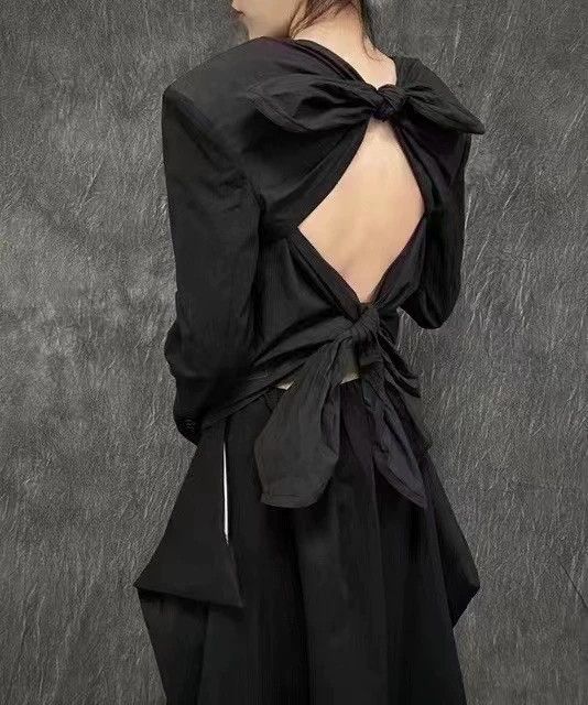 Uma Wang uma wang bow backless top new with tags M Size M / US 6-8 / IT 42-44 - 2 Thumbnail