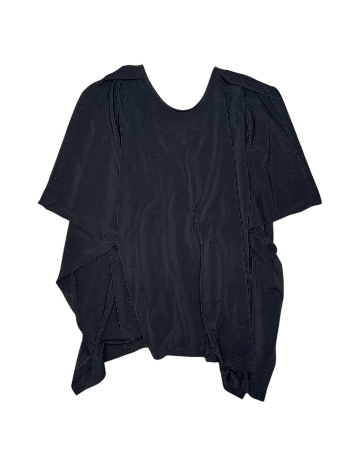Issey Miyake 00s Draped Blouse Size M / US 6-8 / IT 42-44 - 8 Thumbnail