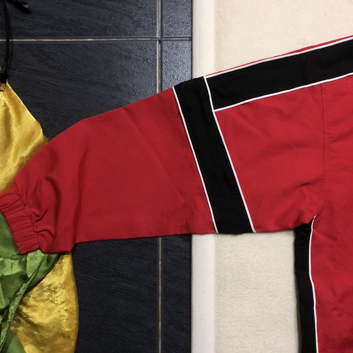 Japanese Brand × Vintage Japanese Brand HEAD Center Tape Windbreaker Size US XL / EU 56 / 4 - 4 Thumbnail