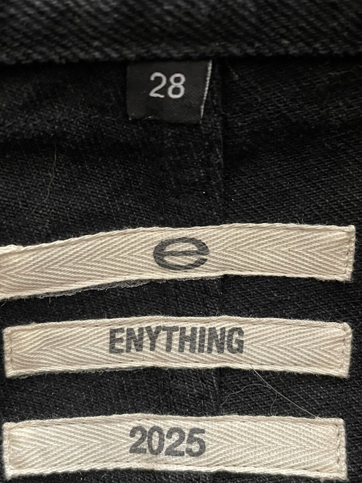 If Six Was Nine Black Bellbottoms Size US 28 / EU 44 - 3 Thumbnail