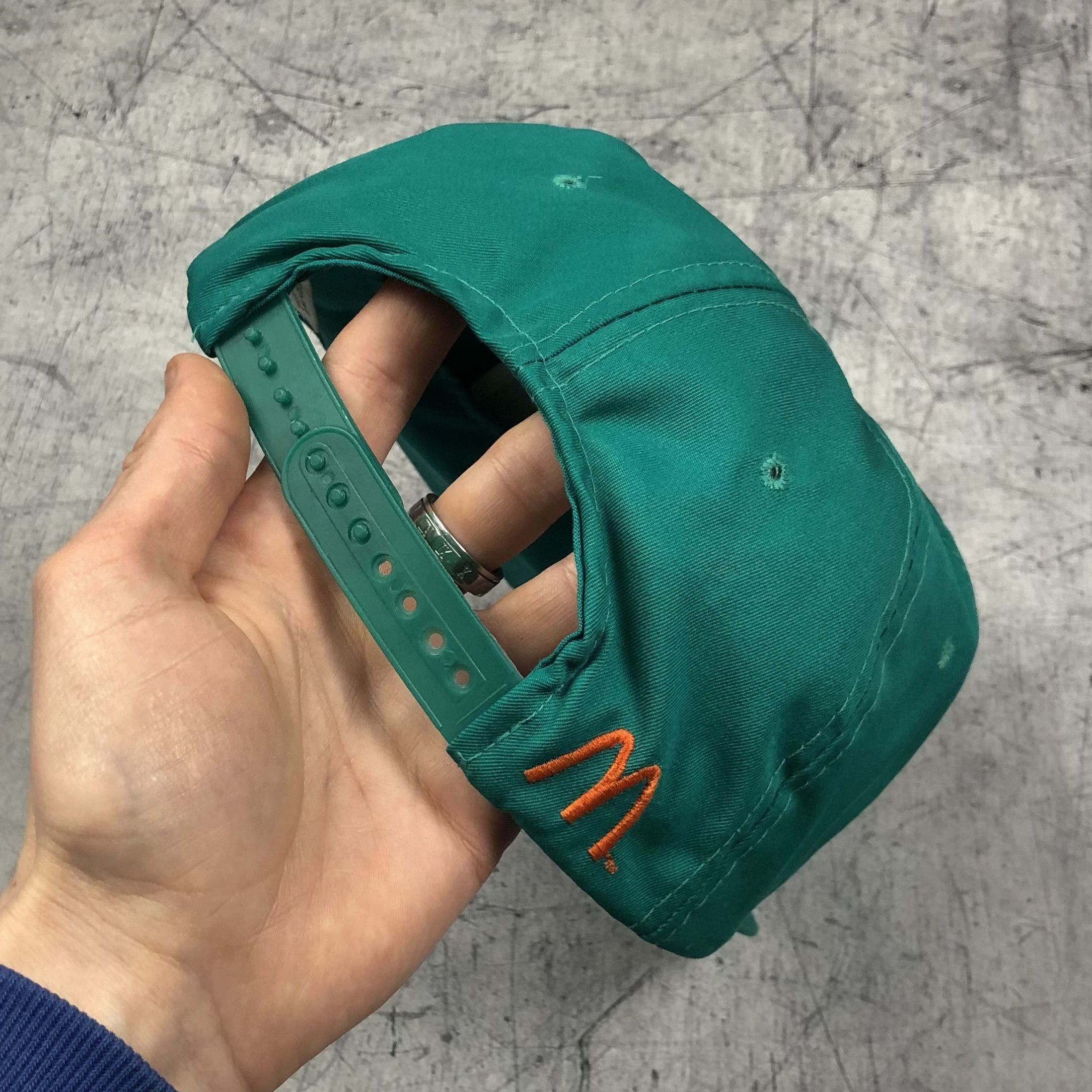 NFL Rare 1993 NFL Miami Dolphins McDonald’s Cap Size ONE SIZE - 8 Thumbnail