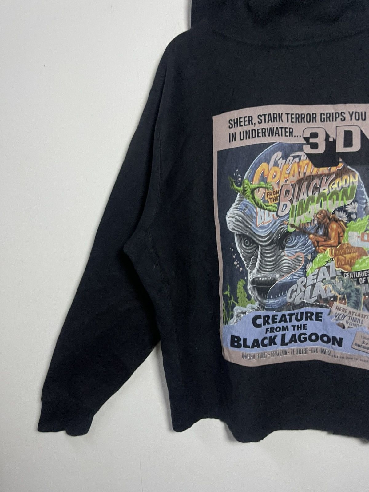 The Hundreds The Hundreds x Universal Monsters Creature Lagoon 3D Hoodie Size US XL / EU 56 / 4 - 10 Thumbnail