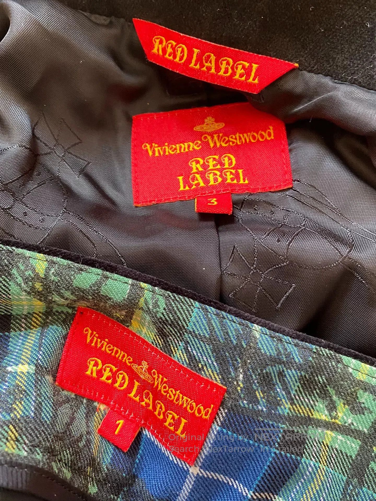 Vivienne Westwood Vivienne Westwood Red Velvet Skirt. Size 24" / US 00 / IT 34 - 4 Thumbnail