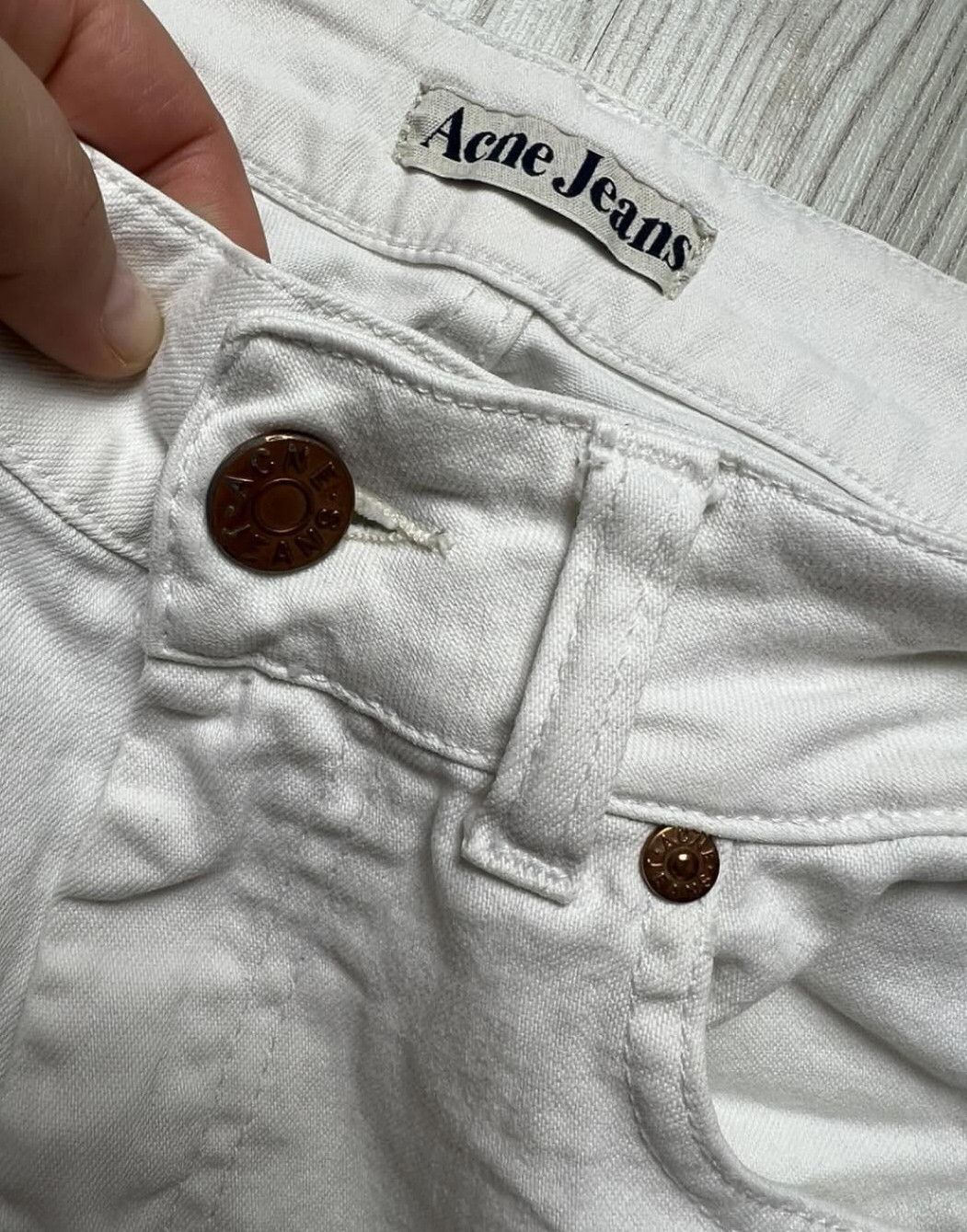 Acne Studios Acne Studios jeans pants with Size 27" / US 4 / IT 40 - 6 Thumbnail