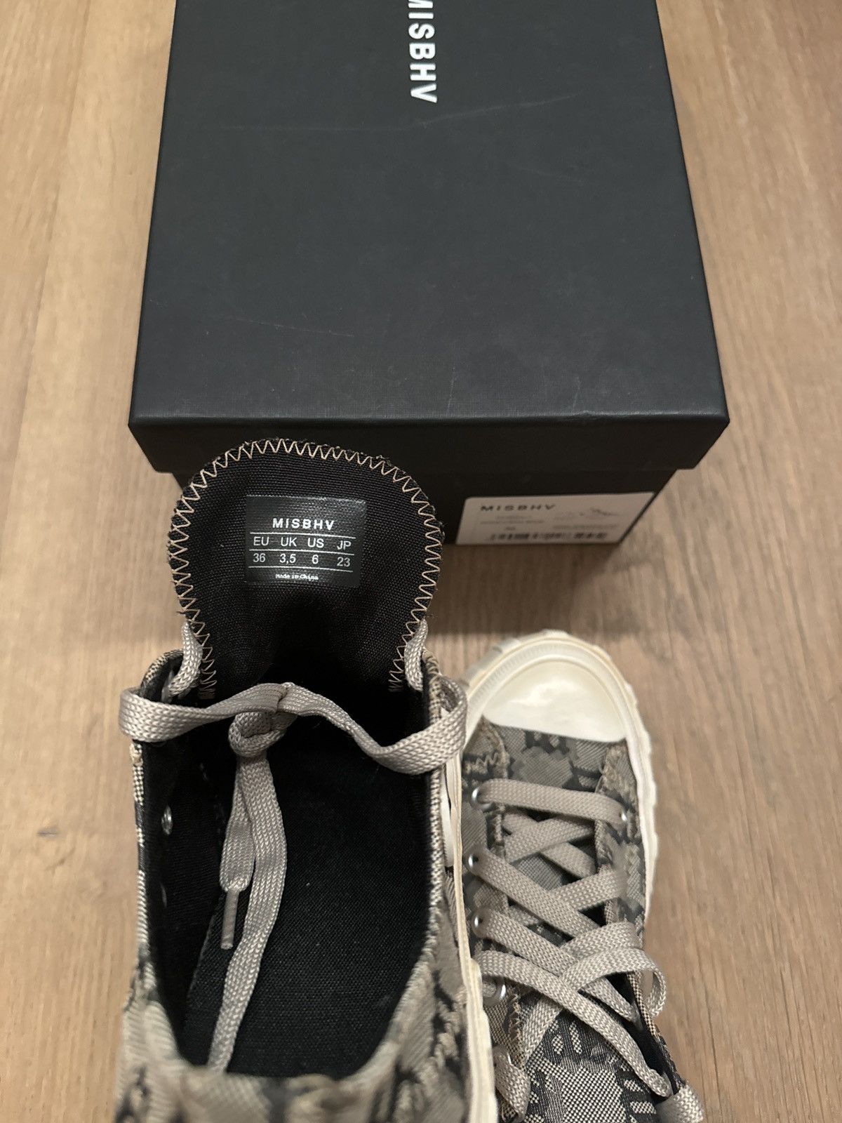 Misbhv MISBHV sneakers Size US 6 / IT 36 - 6 Thumbnail