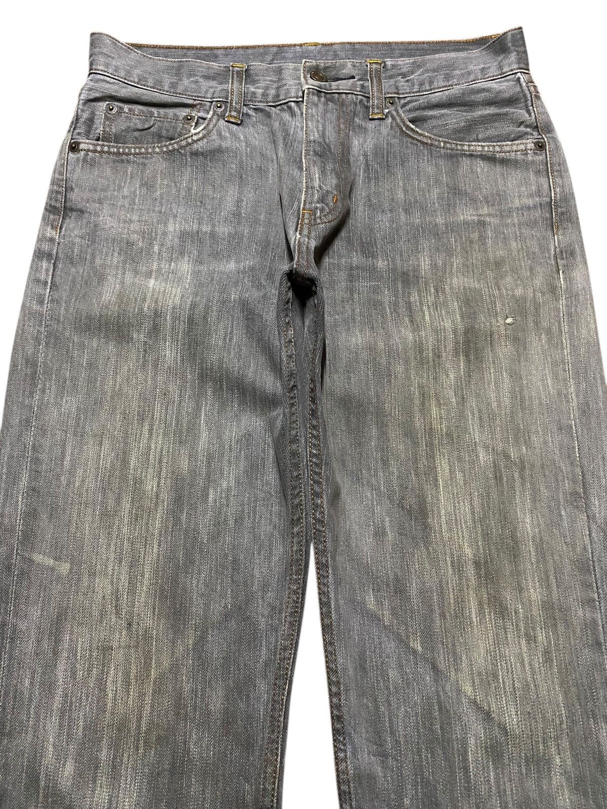 Japanese Brand Vintage Japanese Brand Uniqlo Denim Faded Wash Loose Jeans Size US 30 / EU 46 - 3 Thumbnail