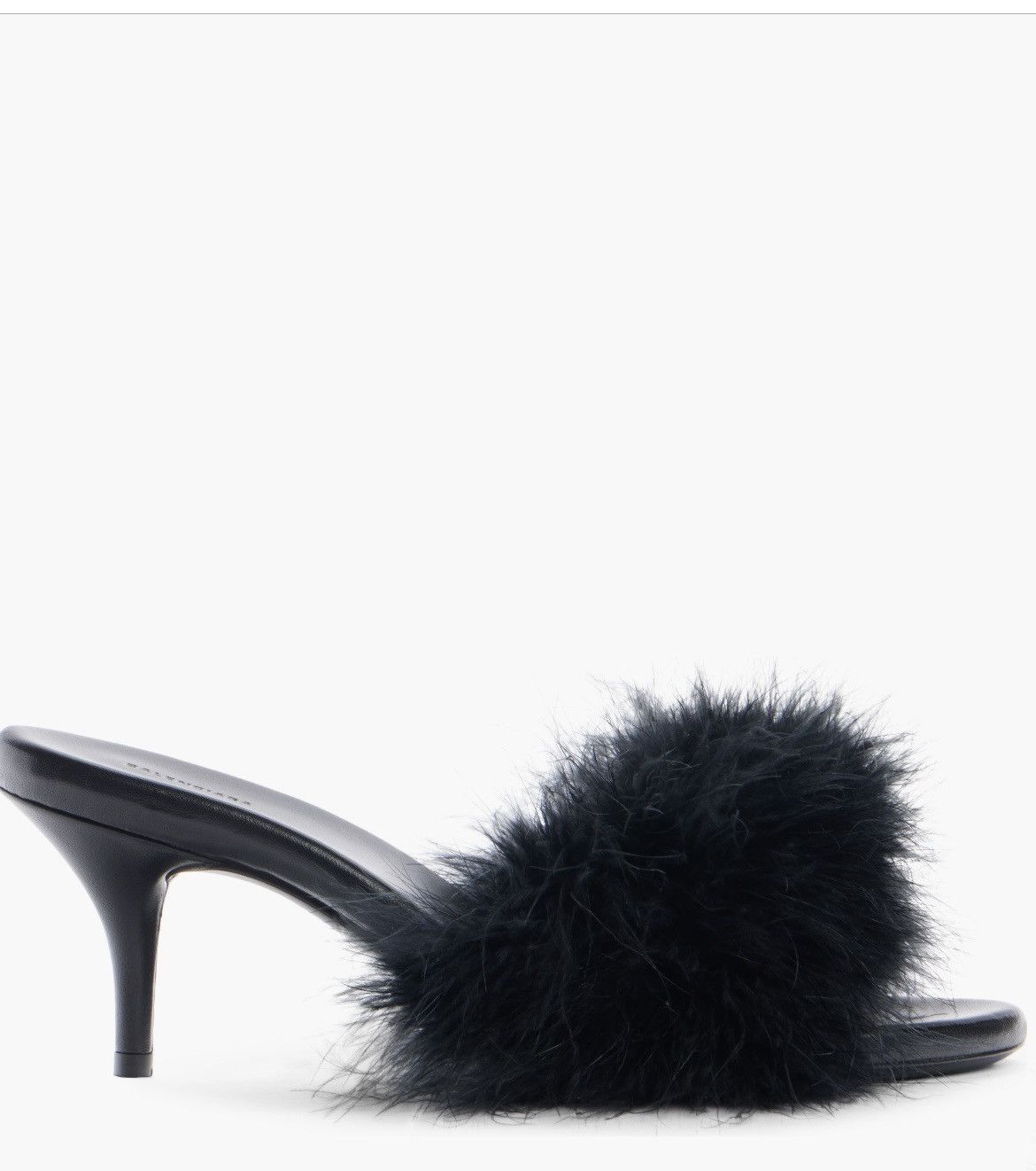 Balenciaga Balenciaga Boudoir Feather Slide Sandal size 37 Size US 7 / IT 37 - 3 Thumbnail