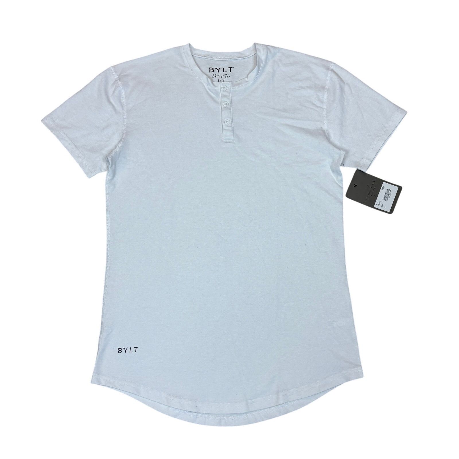 Other NWT Bylt Henley Drop Cut Short Sleeve Shirt Men's Small Size US S / EU 44-46 / 1 - 1 Thumbnail