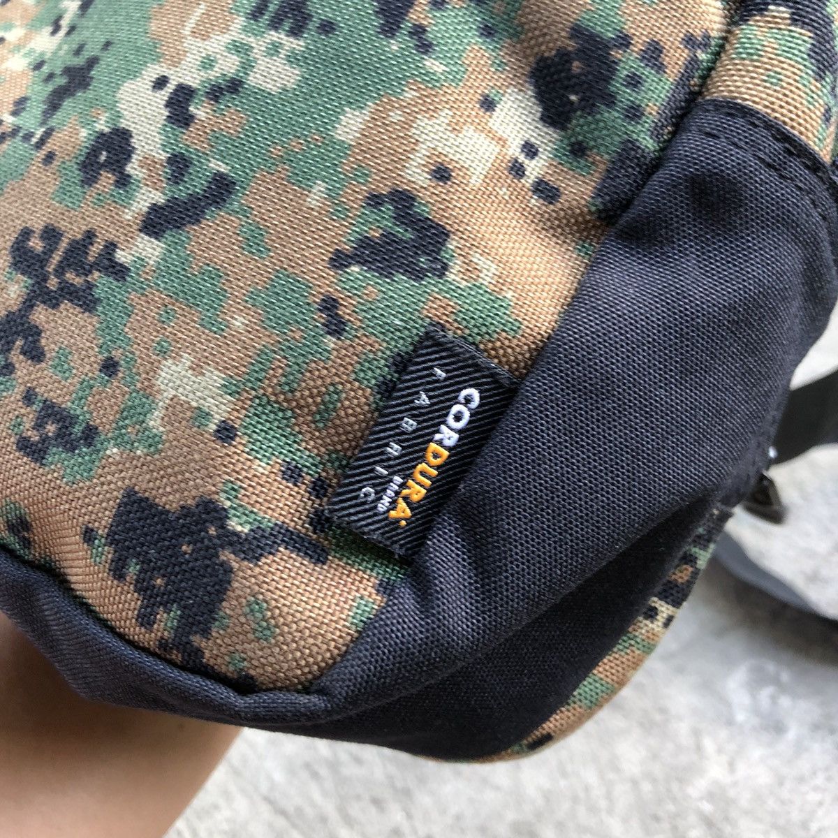 Stussy Stussy Digi Camou Sling Bag Size ONE SIZE - 9 Thumbnail