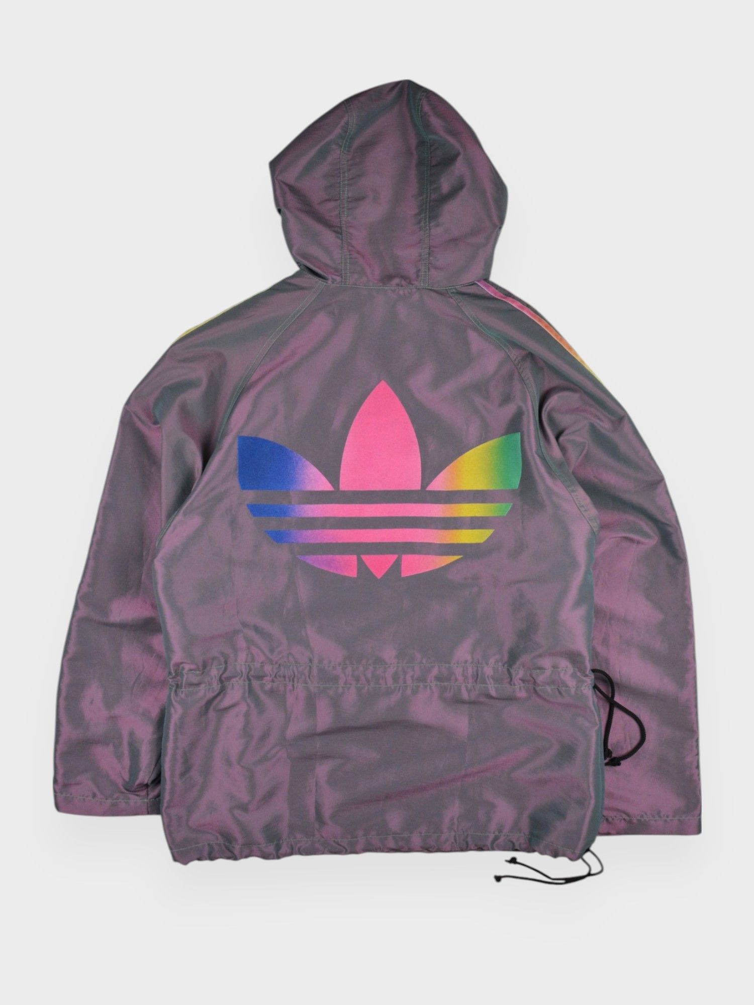 Adidas × Jeremy Scott Adidas x Jeremy Scott S/S 2009 rainbow anorak - M Size US M / EU 48-50 / 2 - 2 Thumbnail