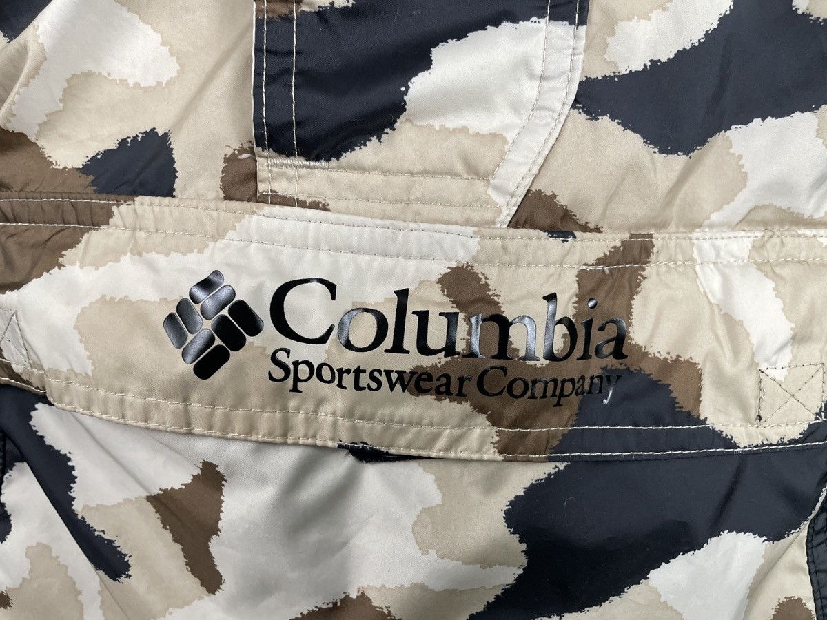 Columbia Columbia Men’s Camo Windbreaker Size US S / EU 44-46 / 1 - 2 Thumbnail