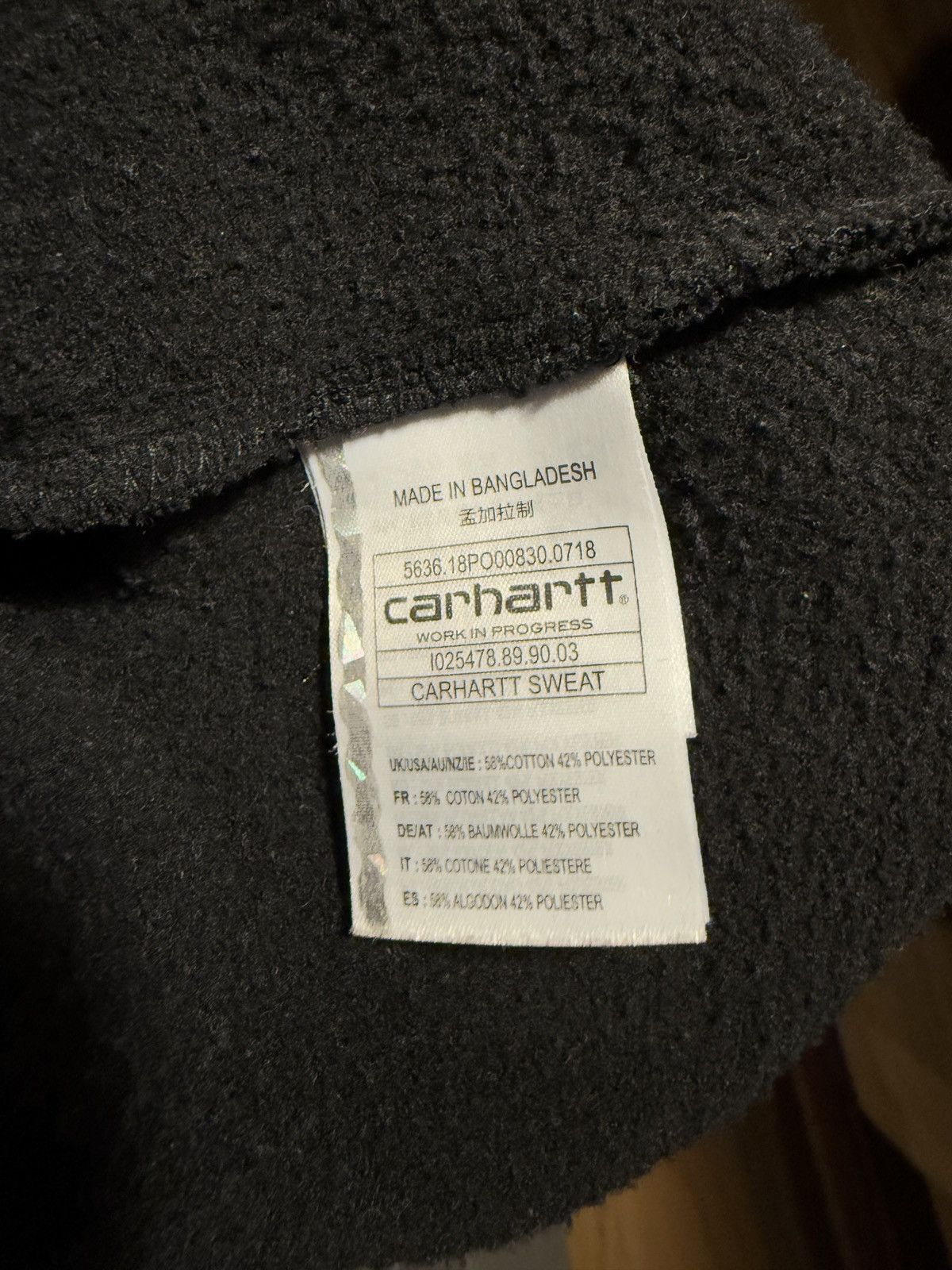 Carhartt Wip Carhartt WIP Crew Neck Sweatshirt Size US XXL / EU 58 / 5 - 4 Thumbnail