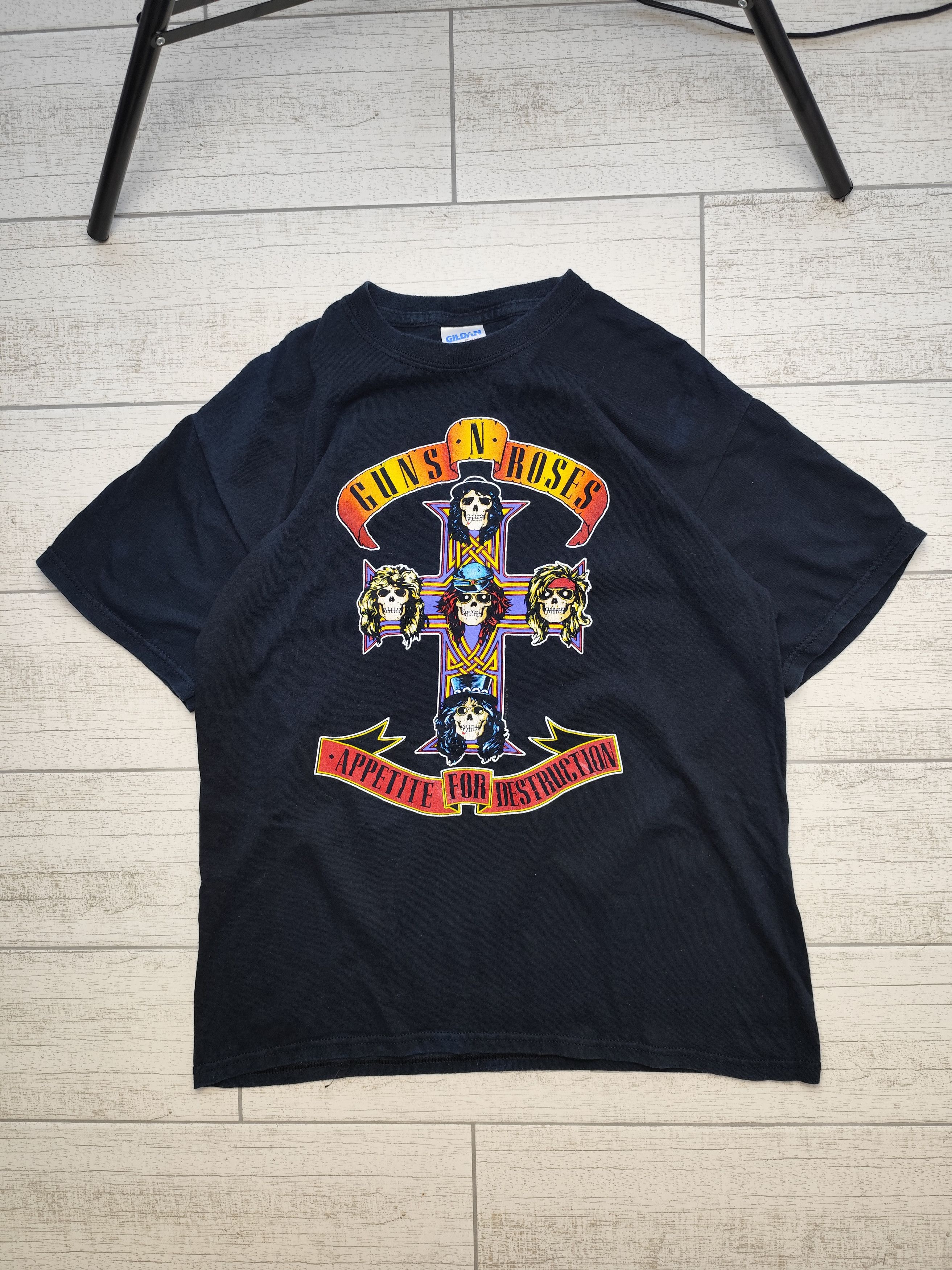 Vintage 2004 Guns N Roses Appetite For Destruction T-shirt