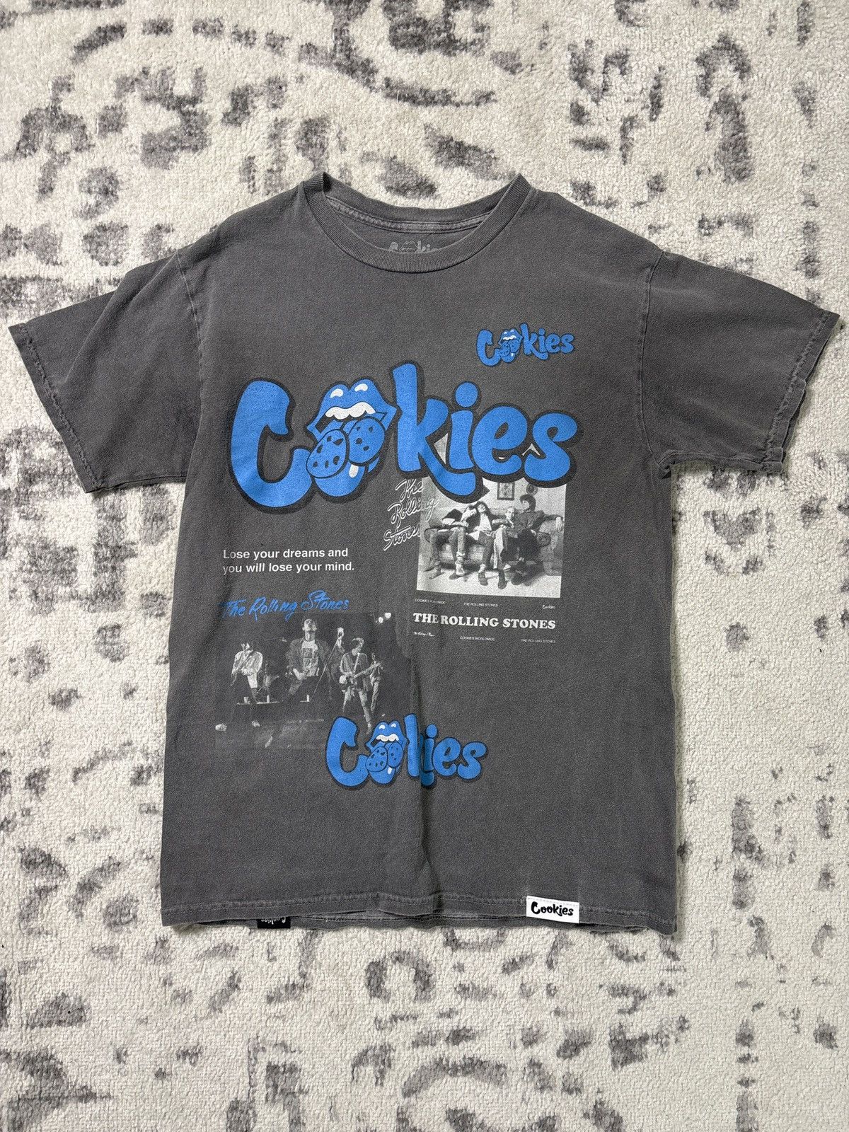 Cookies COOKIES ROLLING STONES T SHIRT Size US M / EU 48-50 / 2 - 1 Thumbnail